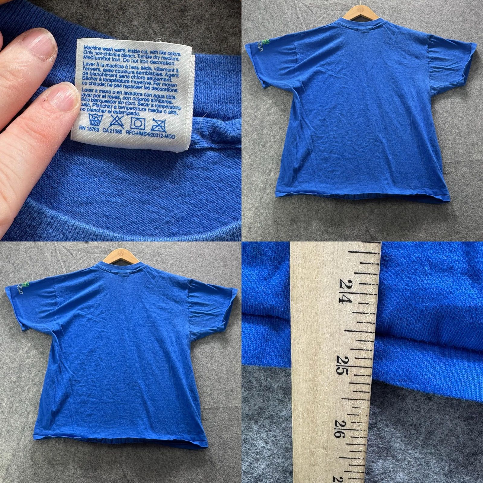 Disney VINTAGE? No. Size US XL / EU 56 / 4 - 8 Thumbnail