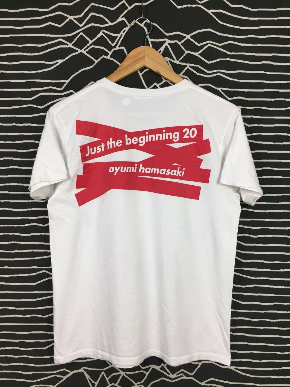 Band Tees × Japanese Brand Ayumi Hamasaki Japan Pop Star Just The Beginning 20 Tee Size US M / EU 48-50 / 2 - 7 Thumbnail