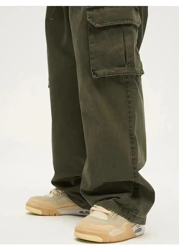 Japanese Brand Loose large pocket jeans Size US 32 / EU 48 - 4 Thumbnail
