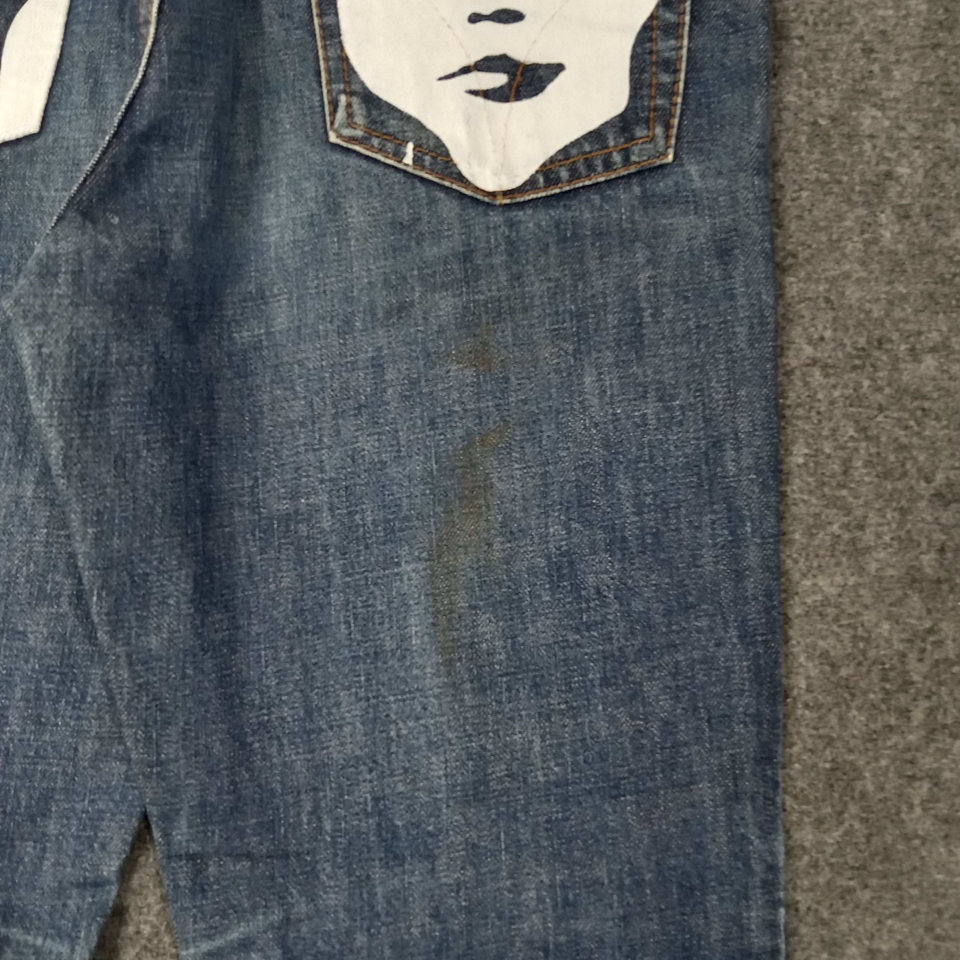 Hysteric Glamour Hysterics Glamour Japanese Brand Denim Jeans C252N14 Size 27" / US 4 / IT 40 - 4 Thumbnail