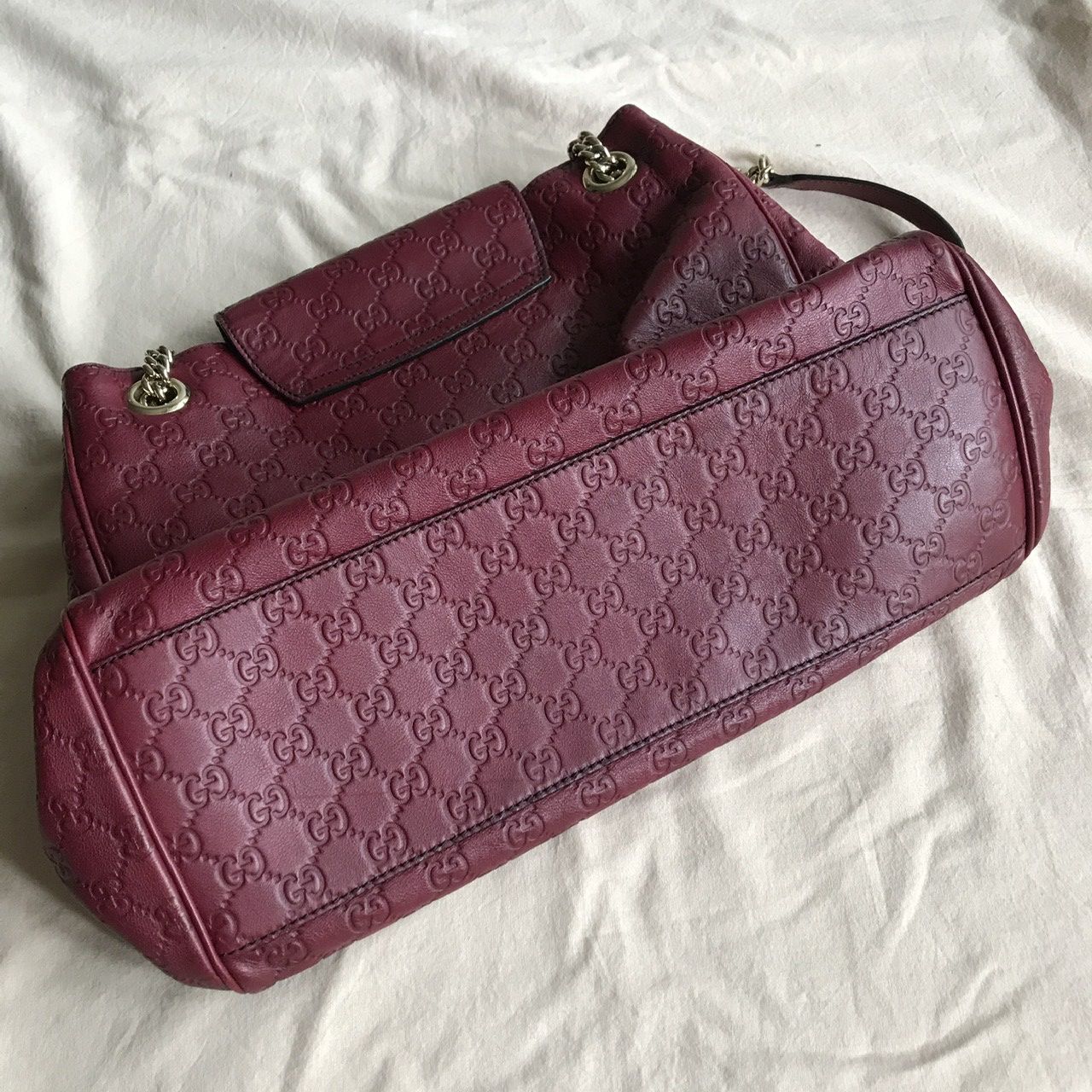 Gucci Gucci Emily Guccissima Shoulder Bag Size ONE SIZE - 9 Thumbnail