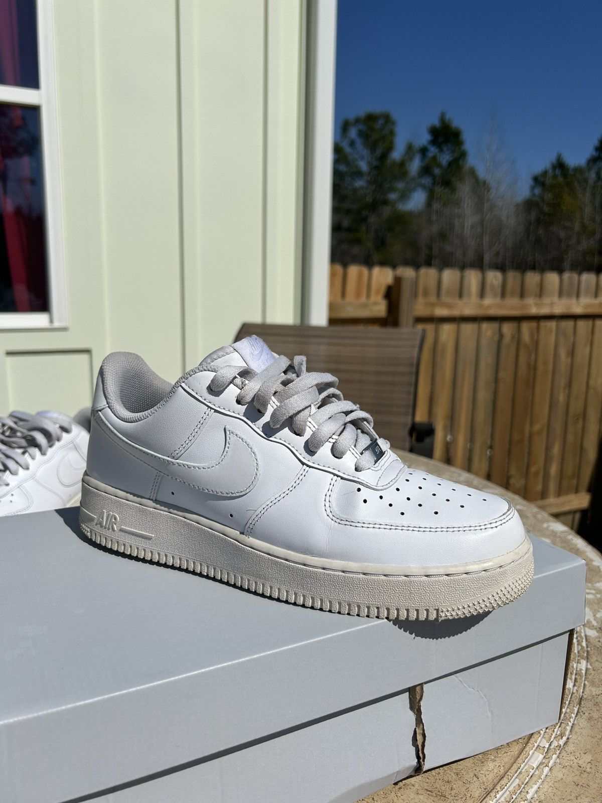 Nike nike air force one ‘07 Size US 9.5 / EU 42-43 - 11 Thumbnail