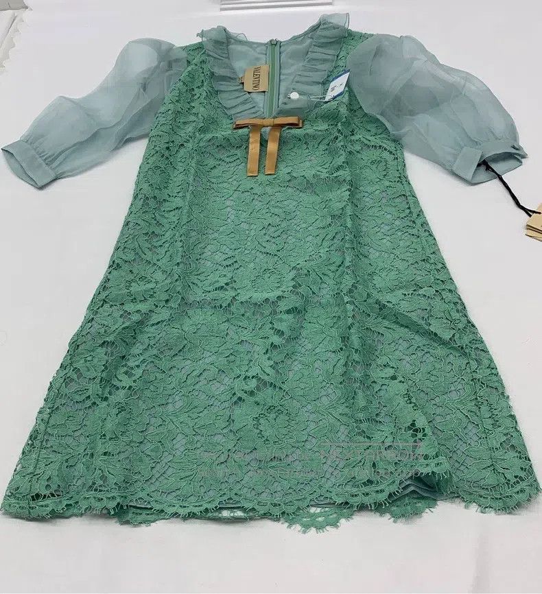 Valentino Valentino Lace cropped dresses Size M / US 6-8 / IT 42-44 - 2 Thumbnail