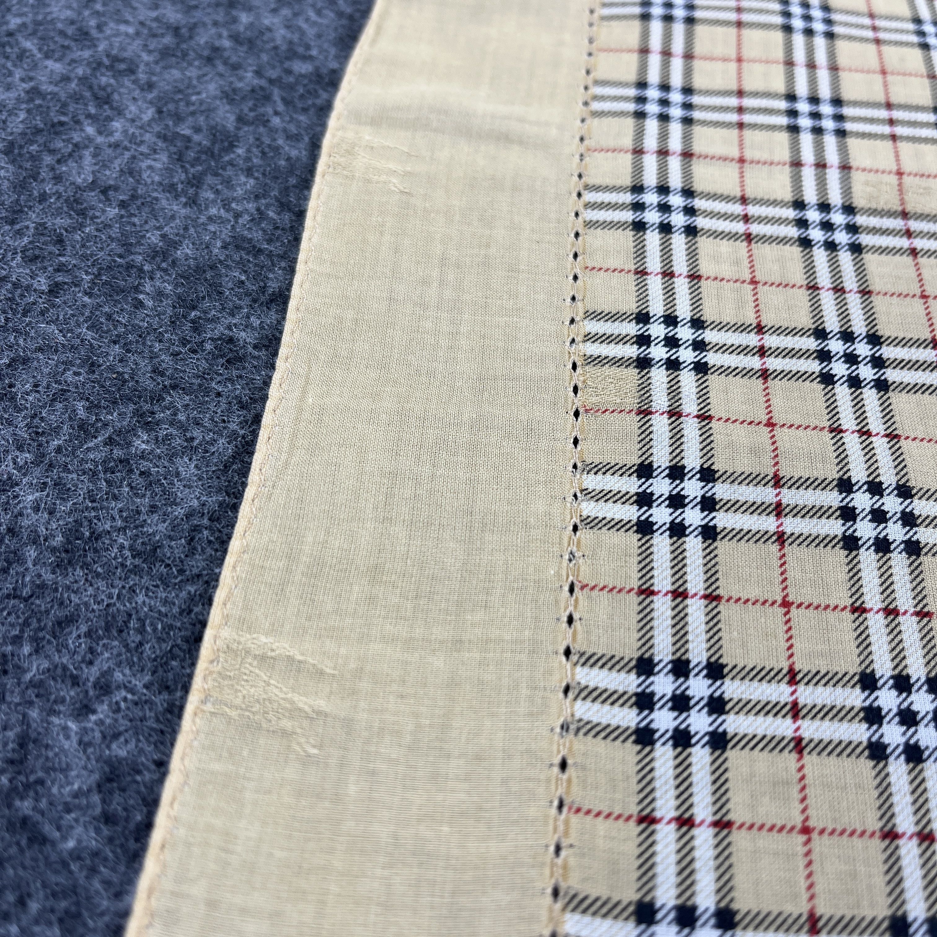 Burberry × Vintage Vintage Burberrys Handkerchief / Bandana / Neckerchief B184 Size ONE SIZE - 7 Thumbnail