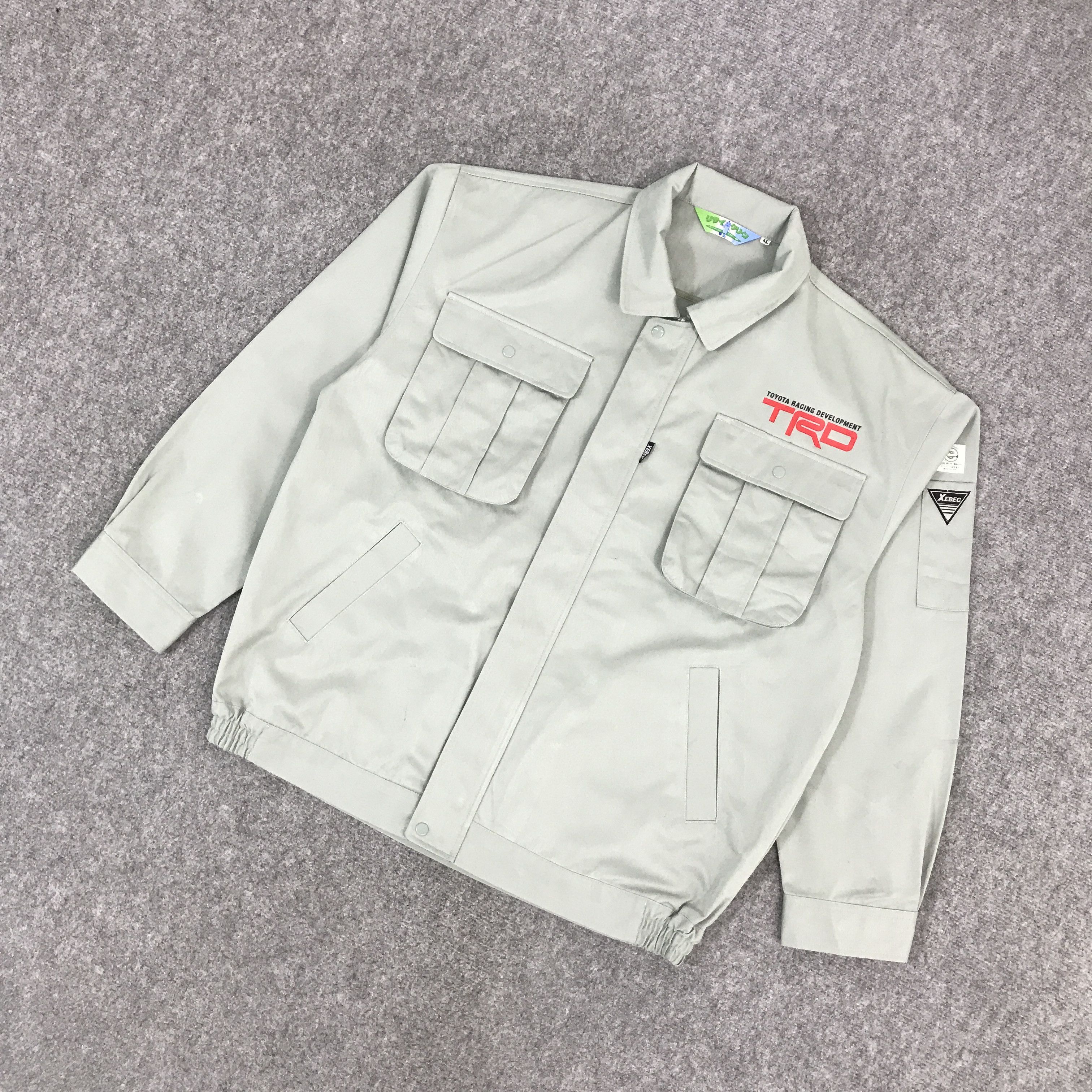 Other TOYOTA RACING DEVELOPMENT TRD JAPAN CUSTOM JACKET Size US L / EU 52-54 / 3 - 5 Thumbnail