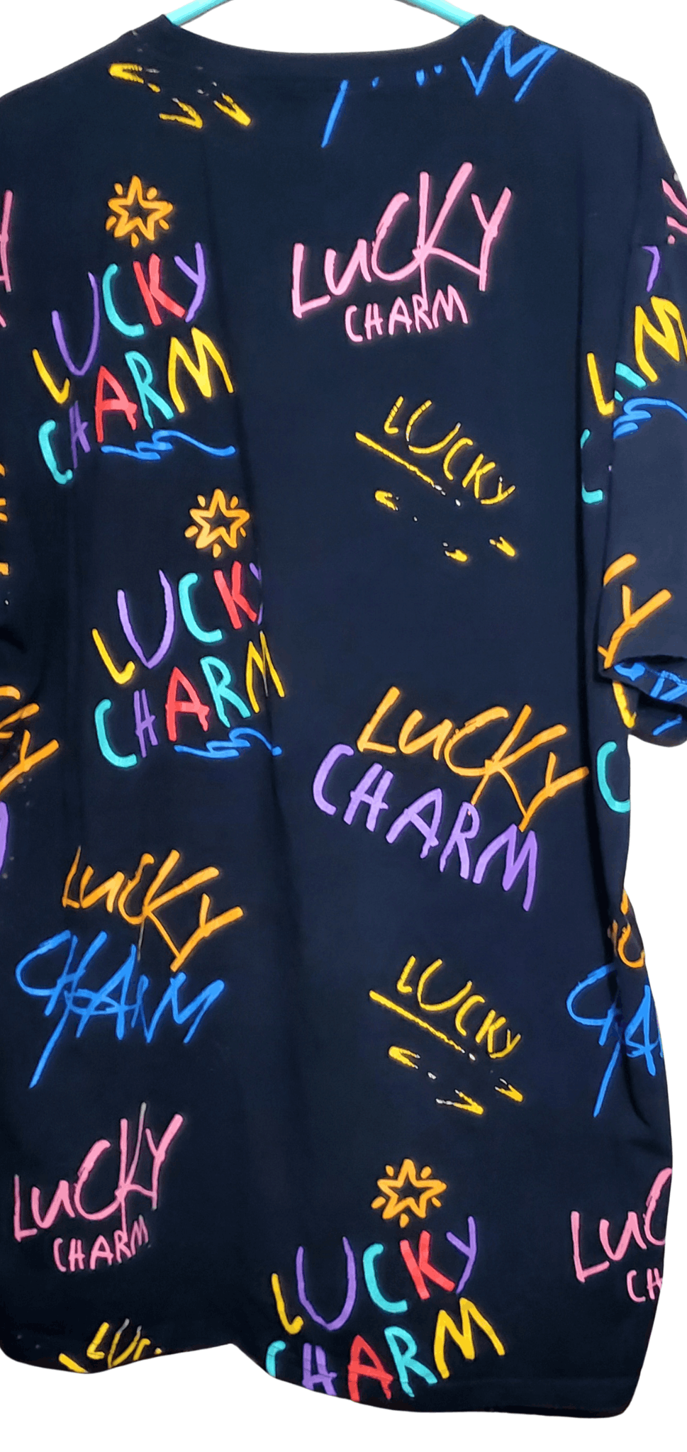 Other 4XL BKYS Lucky Charm Original Embroidered Doodle Graffiti Size US XXL / EU 58 / 5 - 2 Thumbnail
