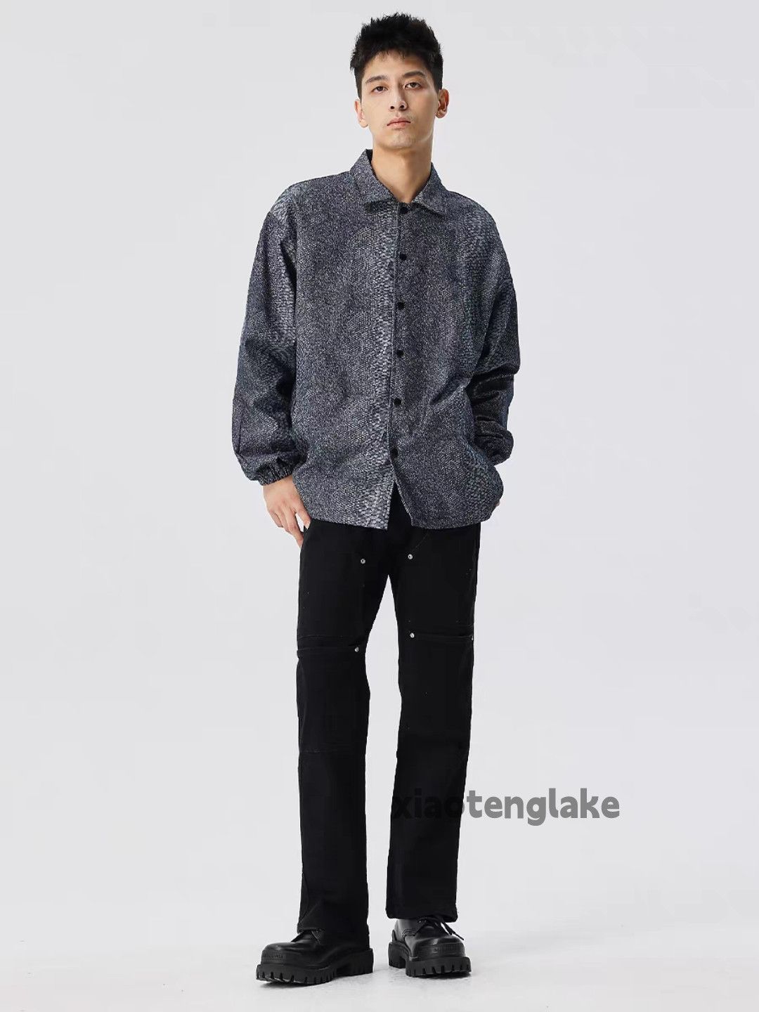 Vintage Unisex outdoor utility pattern graphic festival party shirt Size US XL / EU 56 / 4 - 2 Thumbnail