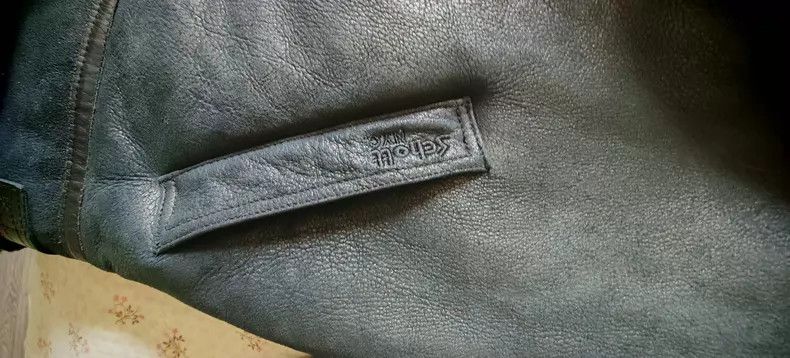 Schott Schott B3 fur integrated flight jacket Size US XXL / EU 58 / 5 - 5 Thumbnail