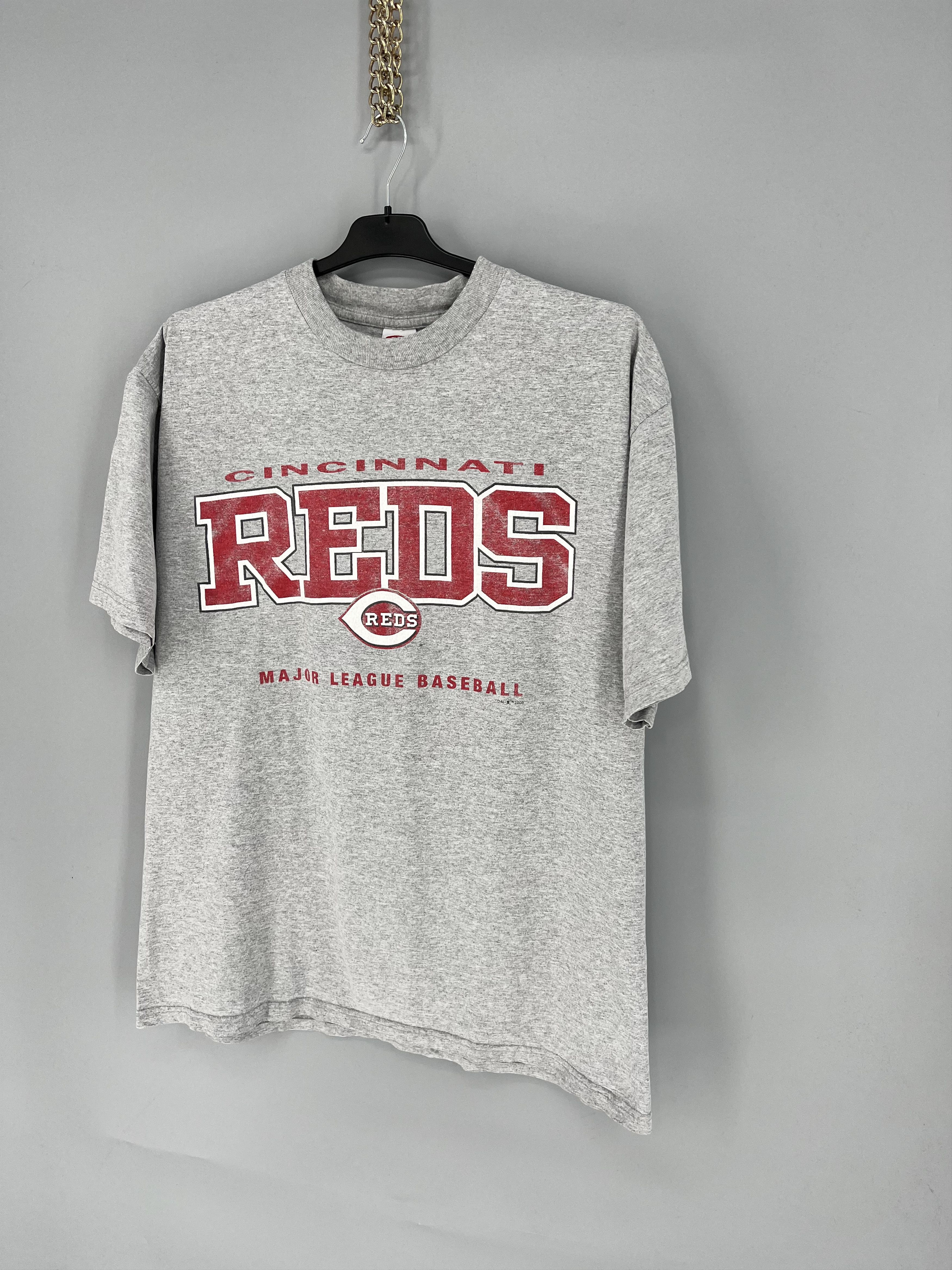 MLB Vintage Y2K Cincinnati Reds 2000 Major League Baseball Size US XL / EU 56 / 4 - 3 Thumbnail