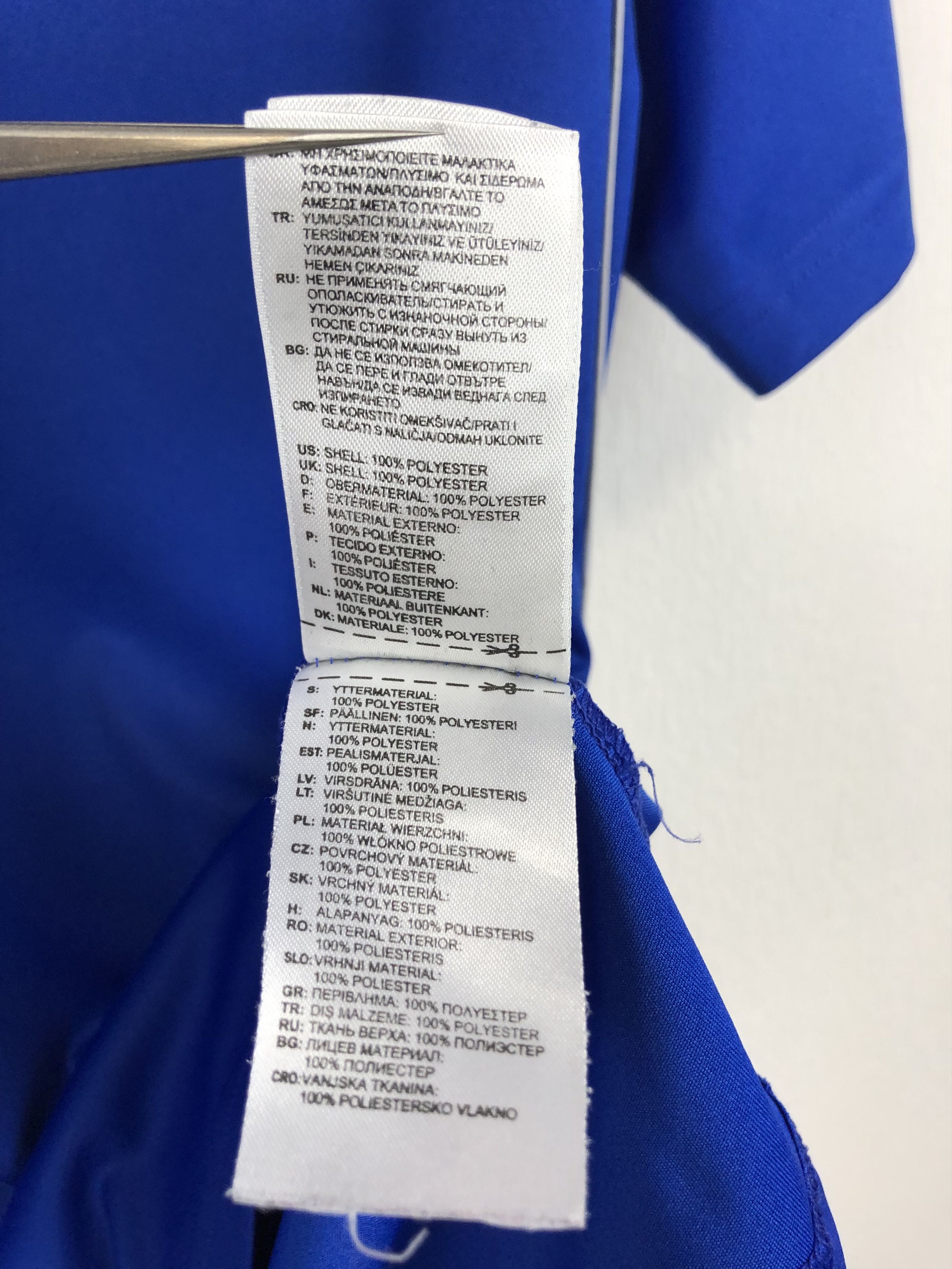 Adidas Valencia football shirt 2015 Adidas Soccer Rare Jersey Size US M / EU 48-50 / 2 - 13 Thumbnail