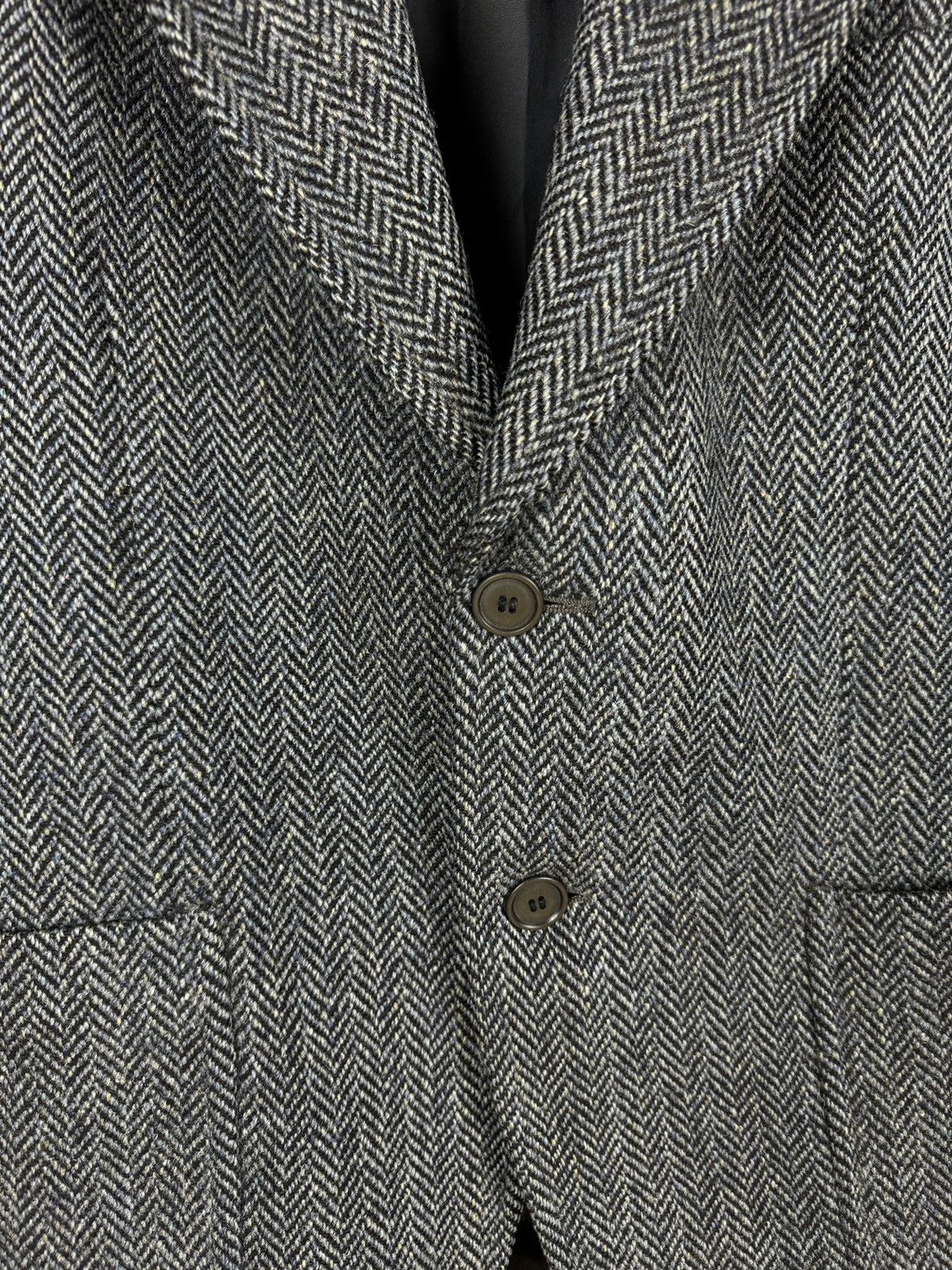 Harris Tweed Harris Tweed vintage 2 button blazer sport coat size 26 Size 42R - 7 Thumbnail