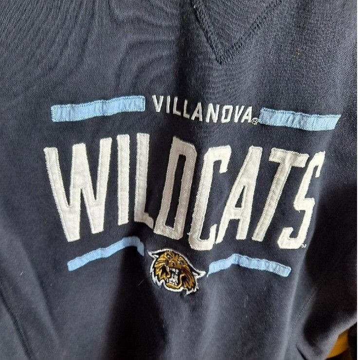Other League Villanova Wildcats Embroidered College Crewneck Sweat Size US S / EU 44-46 / 1 - 3 Thumbnail