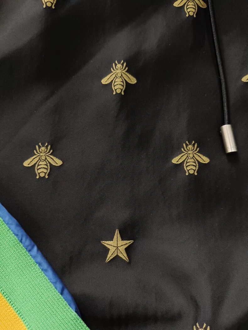 Gucci Gucci Full-printed little bee logo jacket 2504-Nextarrow Size US M / EU 48-50 / 2 - 4 Thumbnail