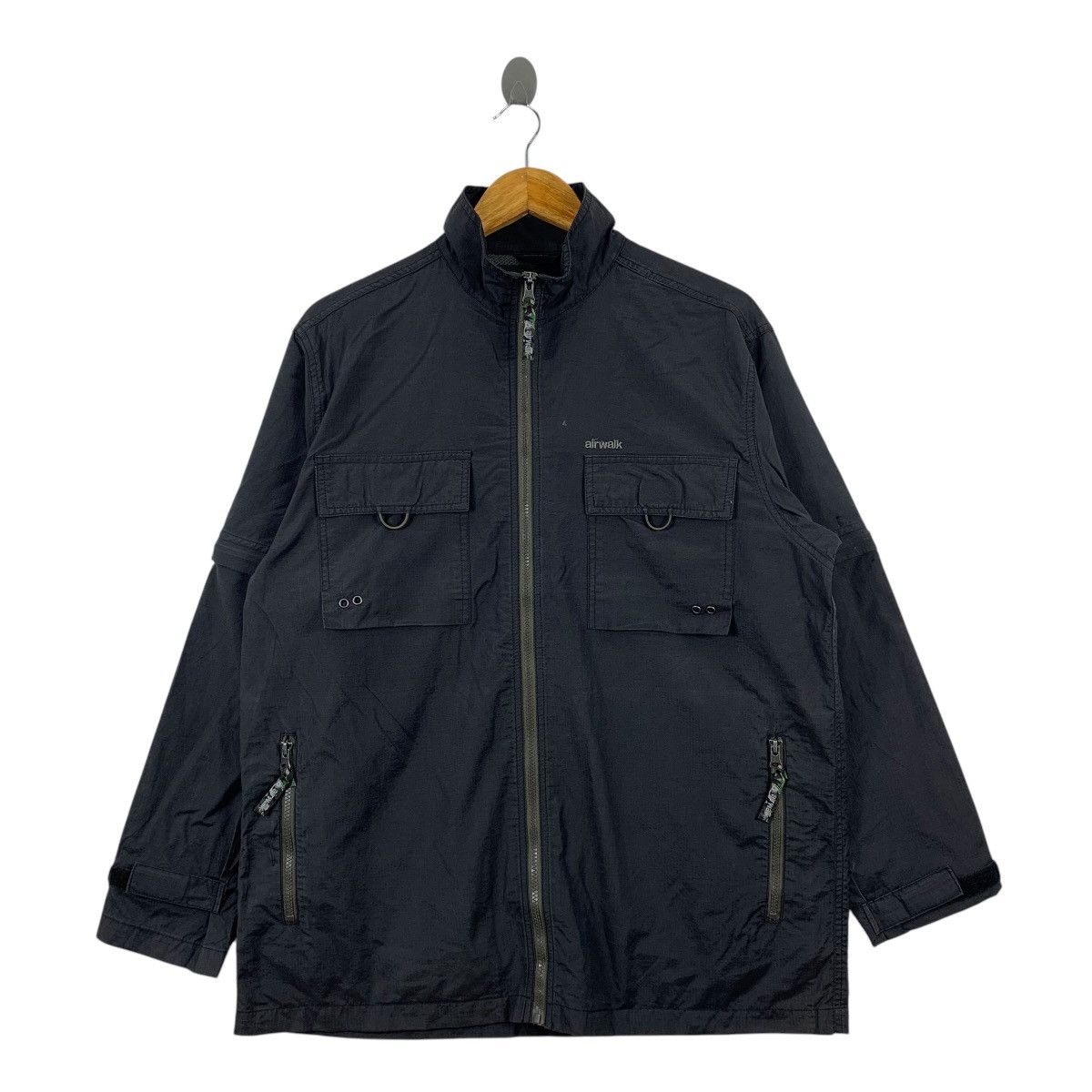 AIRWALK Casual Streetwear Double Fishing Jacket Sweater