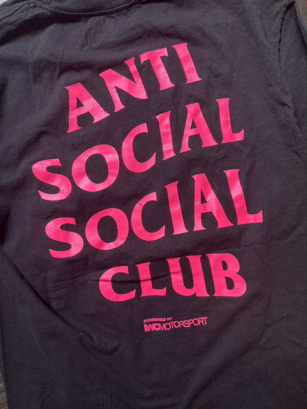 Anti Social Social Club Anti Social Social Club 488 Get Weird Tee Size US L / EU 52-54 / 3 - 4 Thumbnail