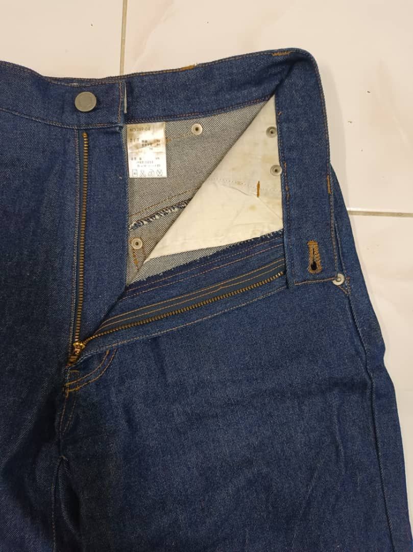 Designer × Kansai Yamamoto KANSAI YAMAMOTO Impact Baggy Jeans Size 26" / US 2 / IT 38 - 4 Thumbnail