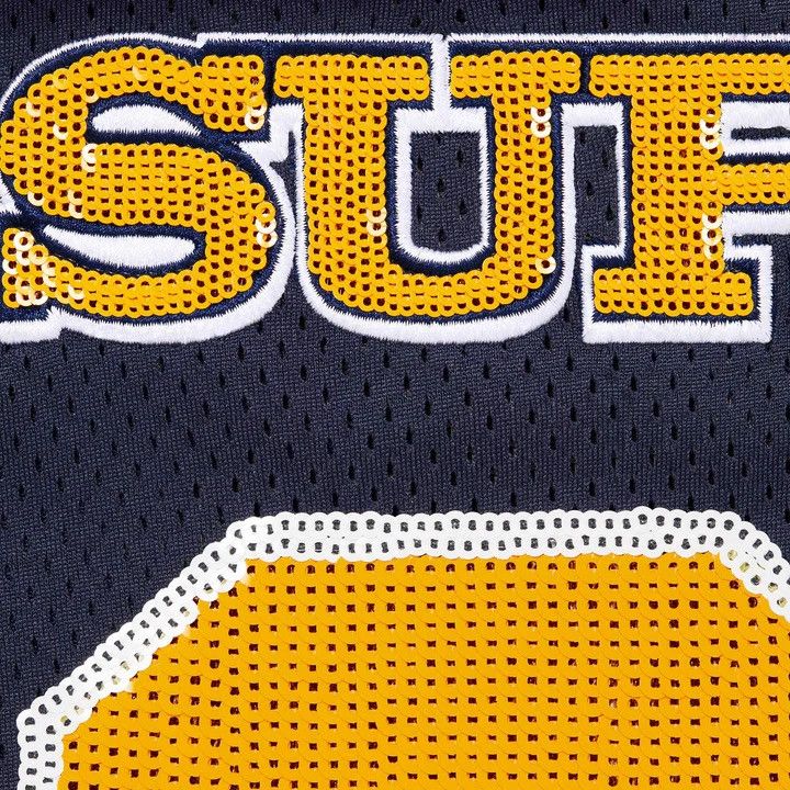 Supreme Supreme Sequin Football Jersey Size US M / EU 48-50 / 2 - 3 Thumbnail