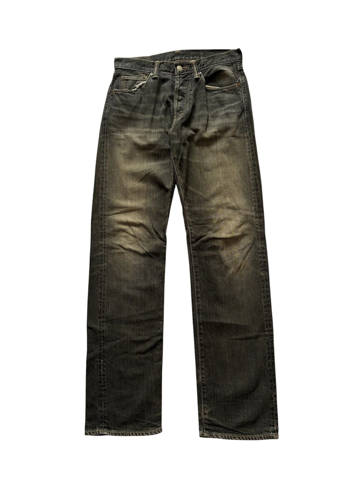 Eternal ETERNAL DISTRESSED JEANS Size US 30 / EU 46 - 1 Thumbnail