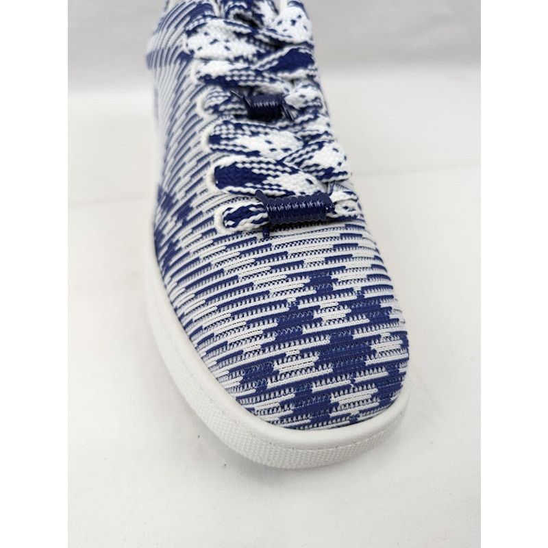 Burberry o1rshd1 Low-Top Trainer on Rubber Sole in Salt IP Chek Size US 10 / EU 43 - 5 Thumbnail
