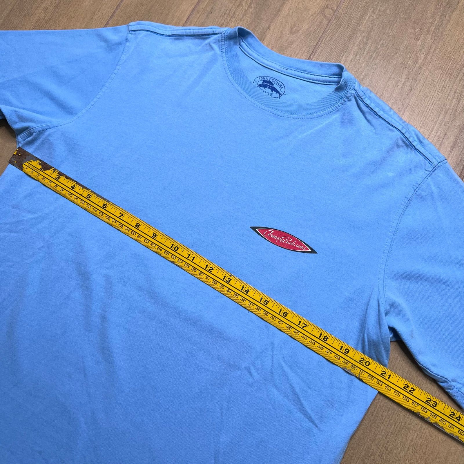 Tommy Bahama Y2K Tommy Bahama Relax Cotton T Shirt Short Sleeve Sz S Size US S / EU 44-46 / 1 - 8 Thumbnail