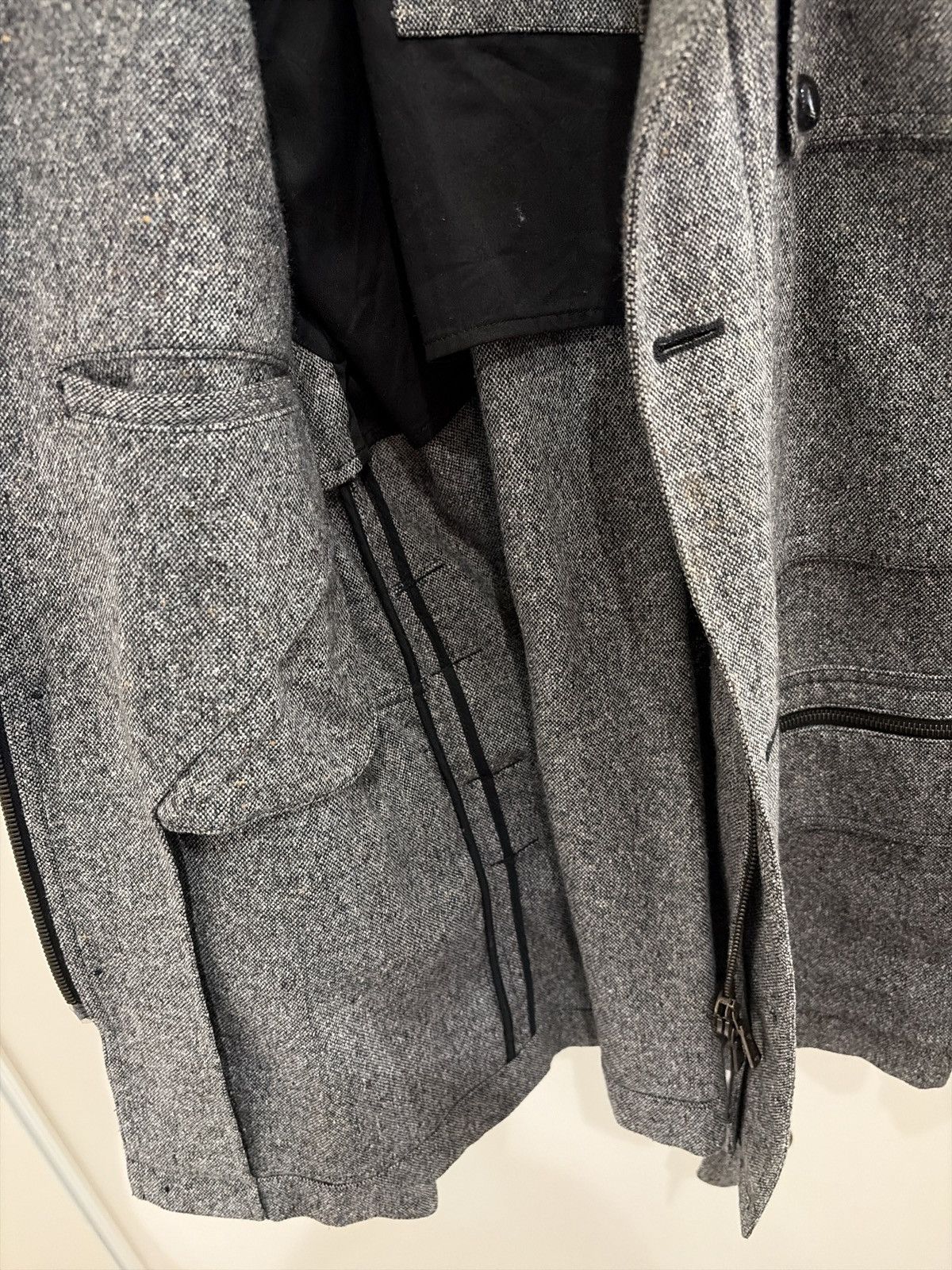 Saint Laurent Paris Vintage Tom Ford YSL Jacket Size 48 Size US M / EU 48-50 / 2 - 8 Thumbnail