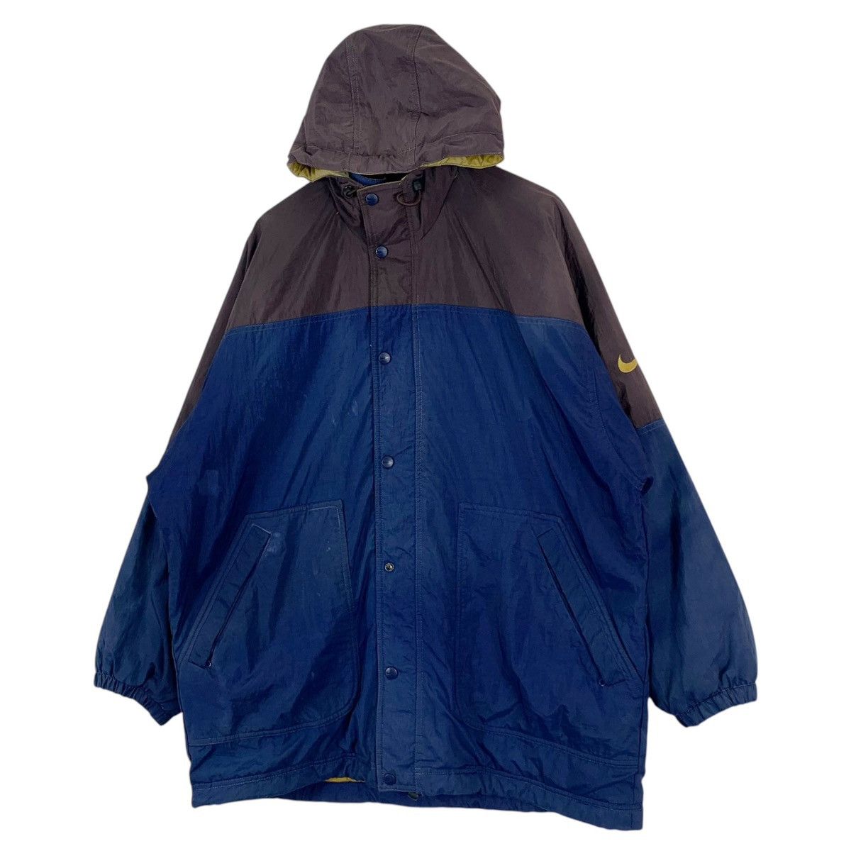 Nike × Vintage Vintage Nike Light Jacket With Hoodie Size US M / EU 48-50 / 2 - 3 Thumbnail