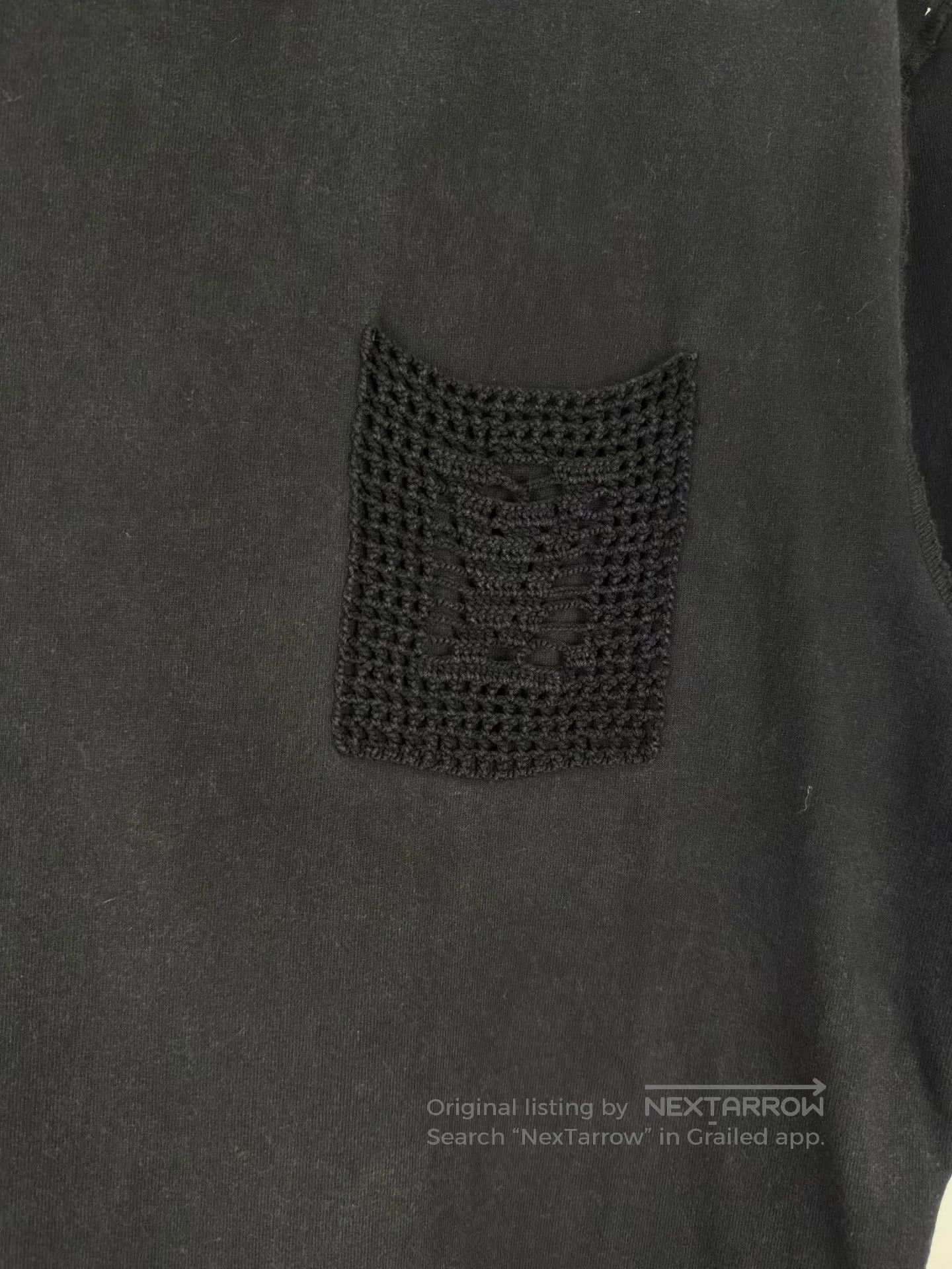 Louis Vuitton Louis Vuitton Chest Knitted Pocket Short Sleeve| Size US XXL / EU 58 / 5 - 3 Thumbnail