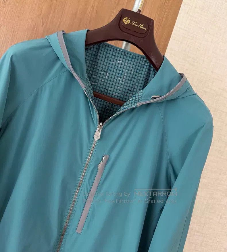 Hermes Hermes Men's Dual-Faced Functional Hooded Jacket Size US S / EU 44-46 / 1 - 6 Thumbnail