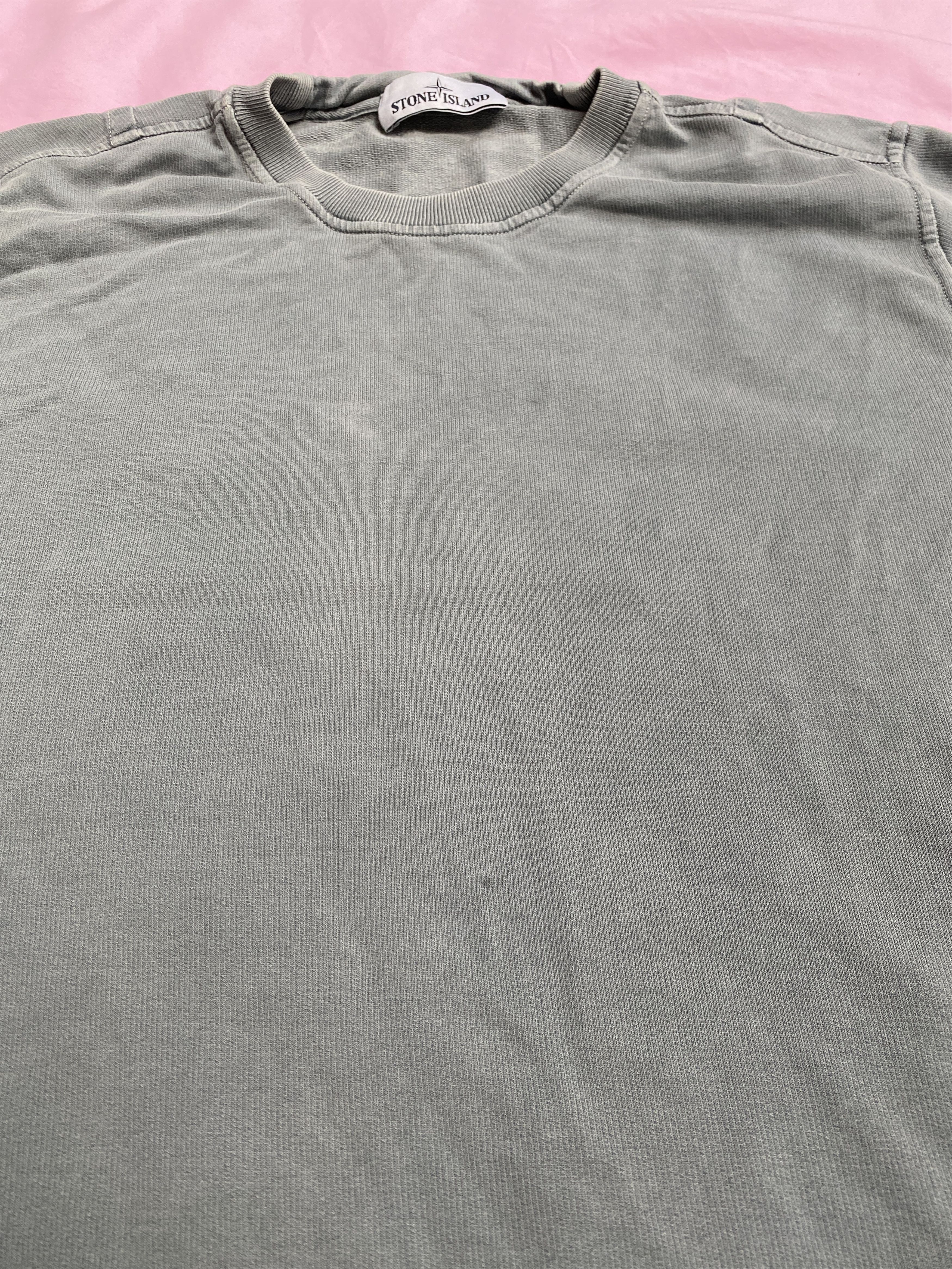 Stone Island Stone Island long sleeve t-shirt tee casual washed Size US L / EU 52-54 / 3 - 9 Thumbnail