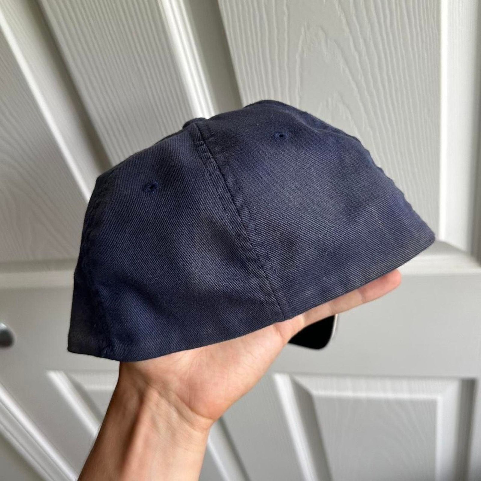 Vintage Vintage 00s Y2K Varsity Faded Flex Fitted Baseball Hat Size ONE SIZE - 5 Thumbnail