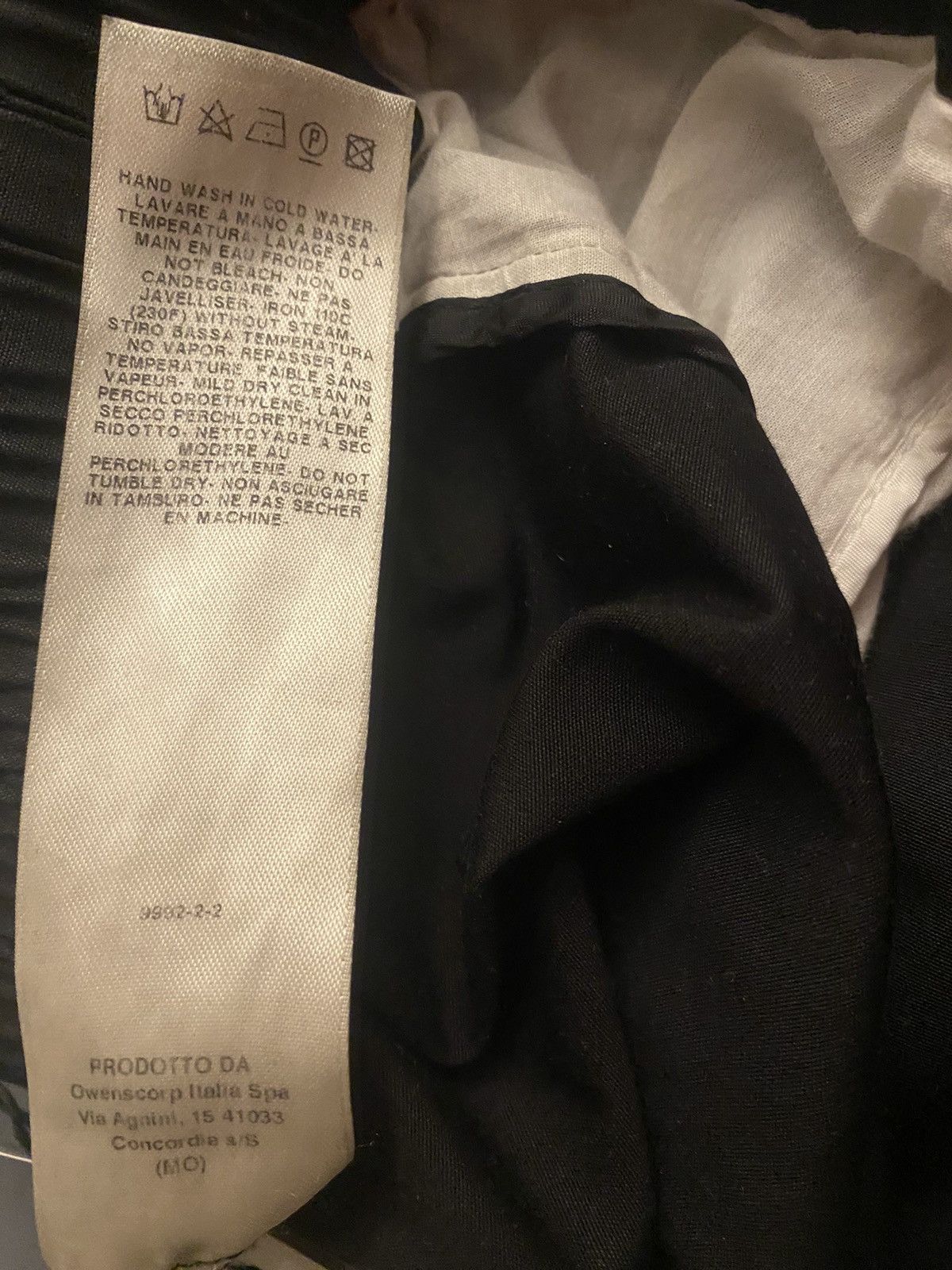 Rick Owens Rick Owens Forever Drawstring Pants Size US 34 / EU 50 - 8 Thumbnail