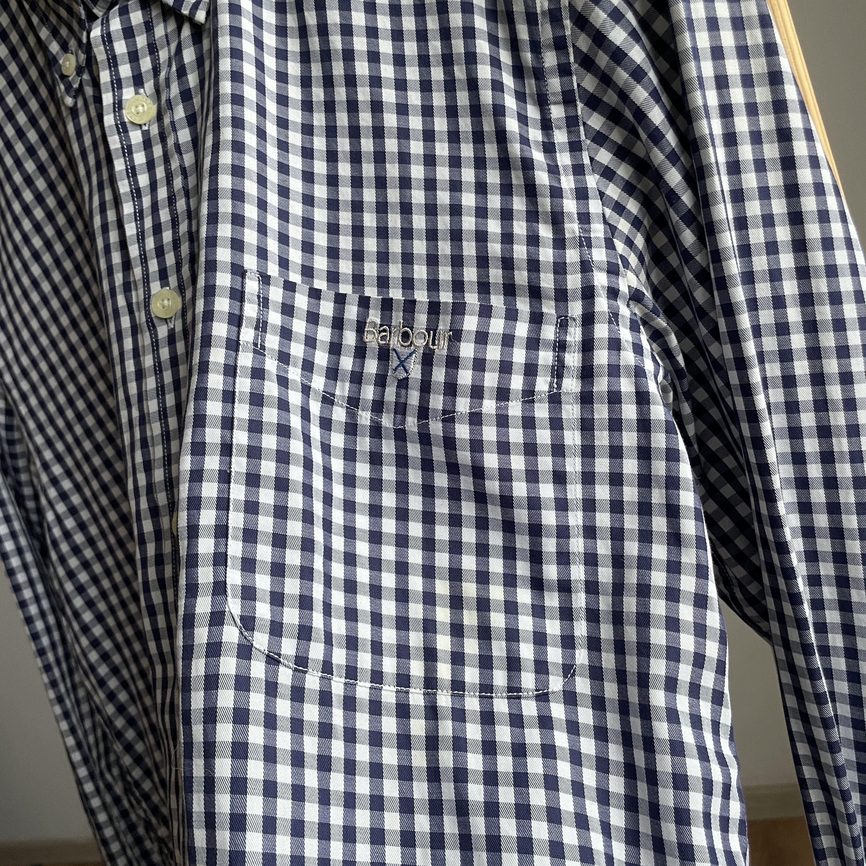 Barbour Barbour Gingham Check Shirt Size S Size US S / EU 44-46 / 1 - 5 Thumbnail