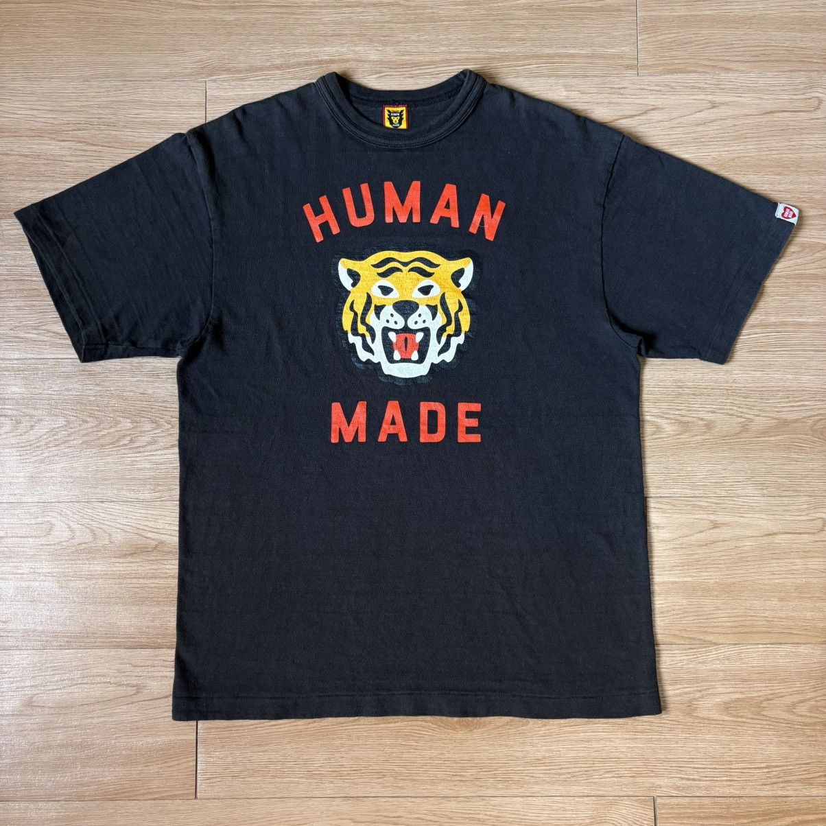 Human Made Human made SS23 tiger graphic ribbed crew neck tee s Nigo Size US S / EU 44-46 / 1 - 4 Thumbnail