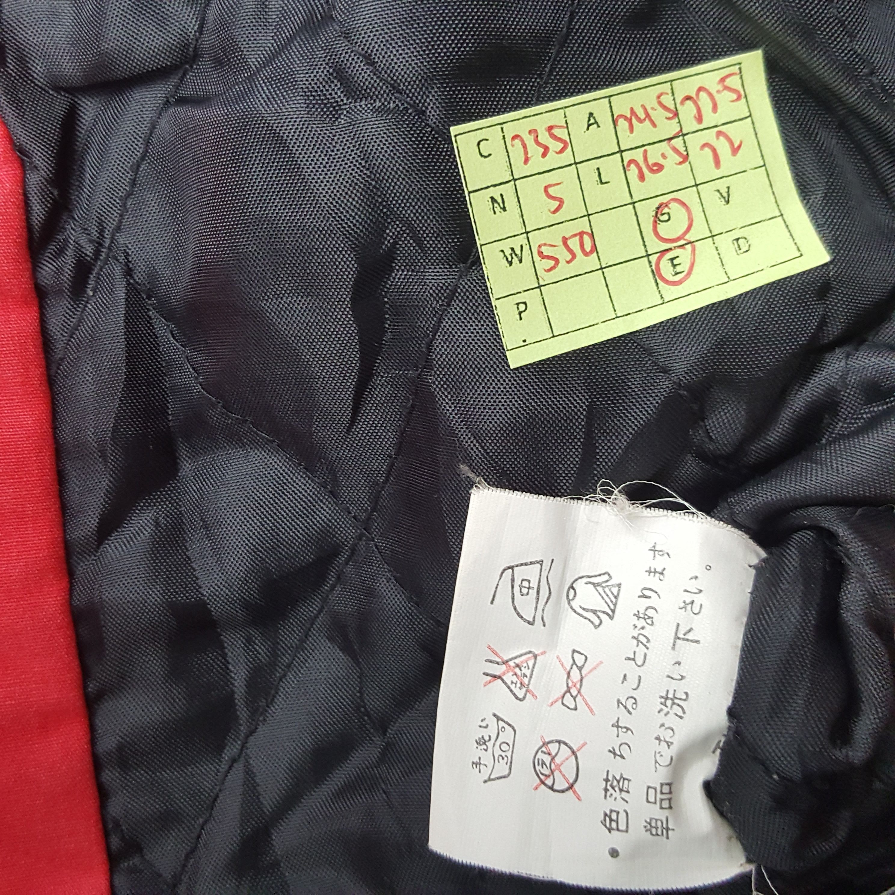 Japanese Brand × Vintage Vintage Mitsubishi Ralli Art Japanese Team Custom Jacket Size US L / EU 52-54 / 3 - 8 Thumbnail