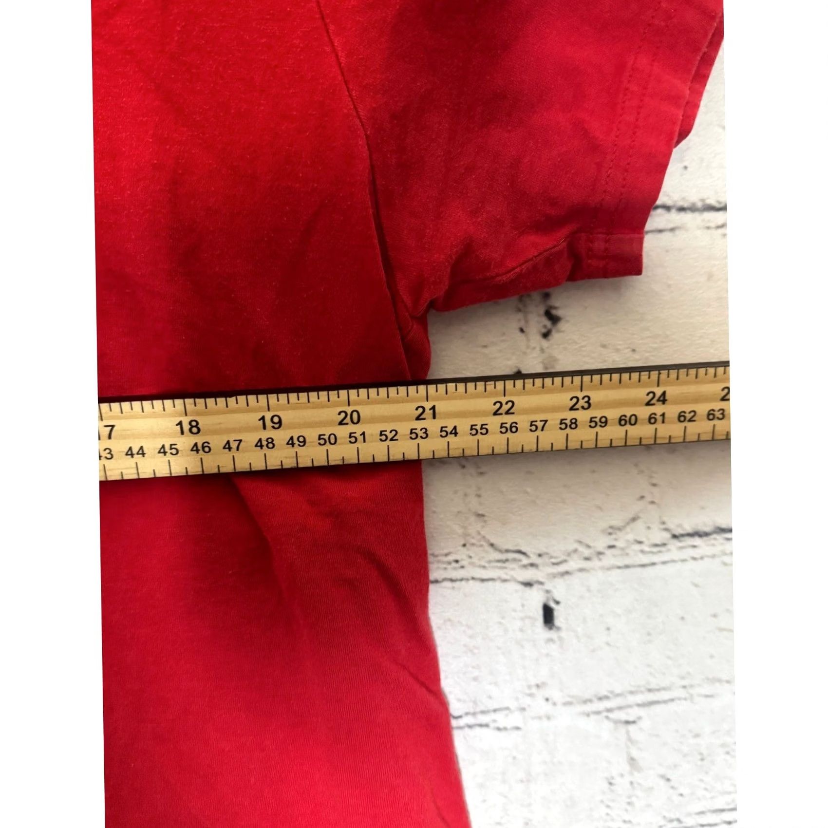 Oakley Oakley T-Shirt Men XL Red Graphic Print Short Sleeve Crew Neck Regular Fit Logo Breathable Jersey Cotton Casual Shirt Size US XL / EU 56 / 4 - 3 Thumbnail