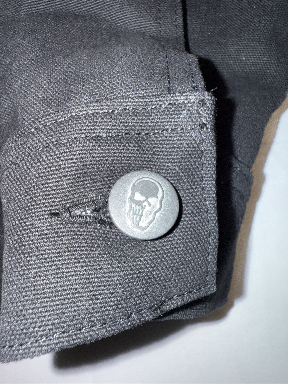 Warren Lotas Warren Lotas Demon Hooded Trucker Jacket NWT Size Large Size US L / EU 52-54 / 3 - 4 Thumbnail