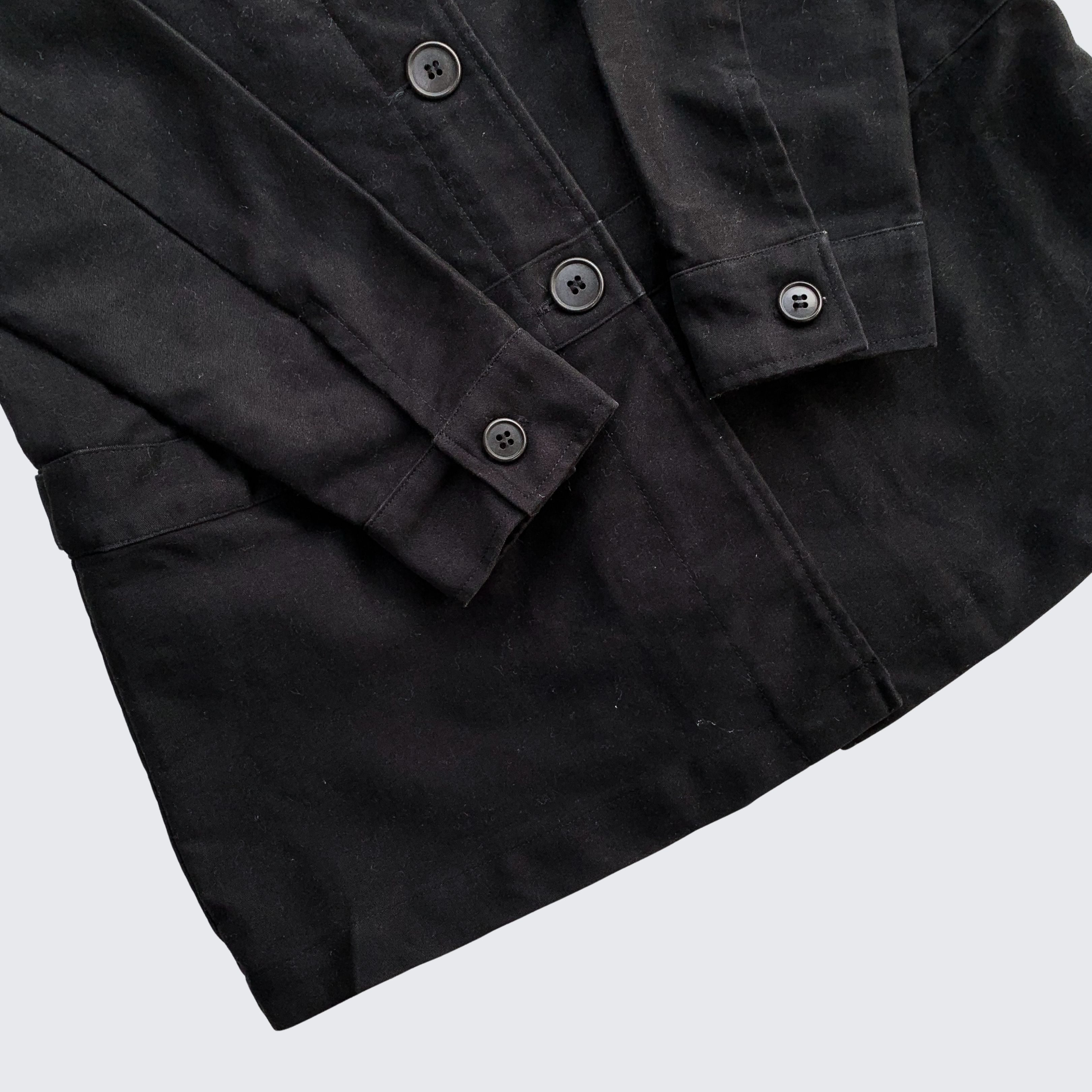 Le Grande Bleu (L.G.B.) United Arrows Japan Pink Label Womens Gothic Coat Jacket Size M / US 6-8 / IT 42-44 - 3 Thumbnail
