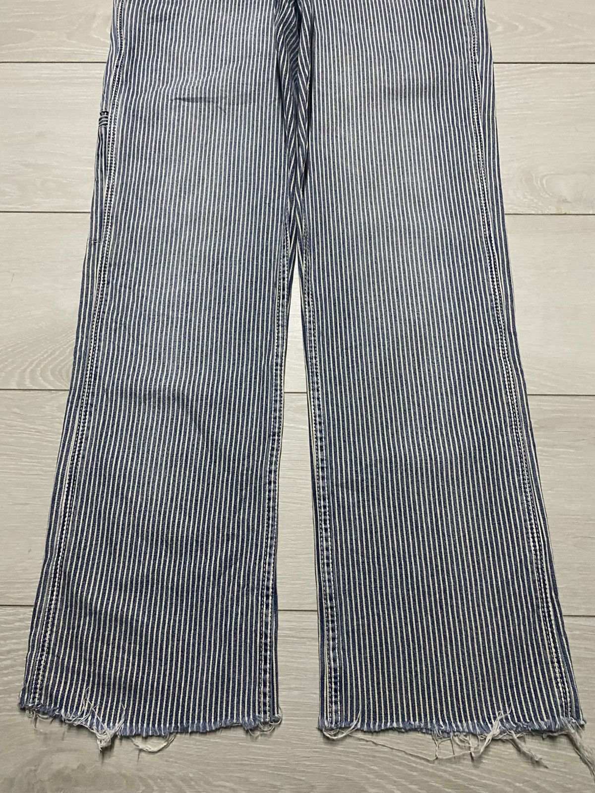 Quicksilver Vintage Quicksilver Hickory Distressed Loose Pants Size US 30 / EU 46 - 5 Thumbnail