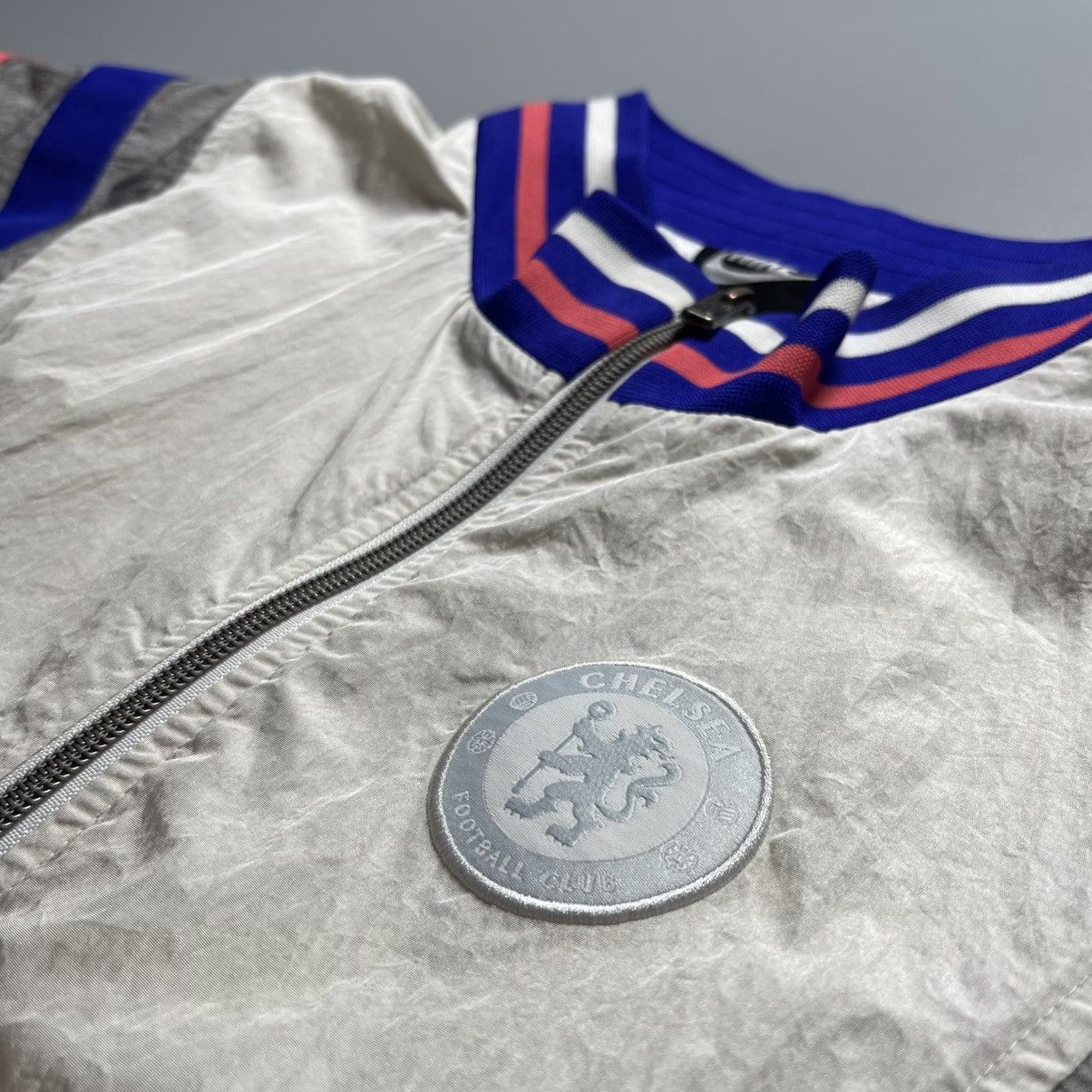 Nike CHELSEA NIKE 2020/2021 AIRMAX WOVEN TRACK TOP JACKET Size US L / EU 52-54 / 3 - 5 Thumbnail