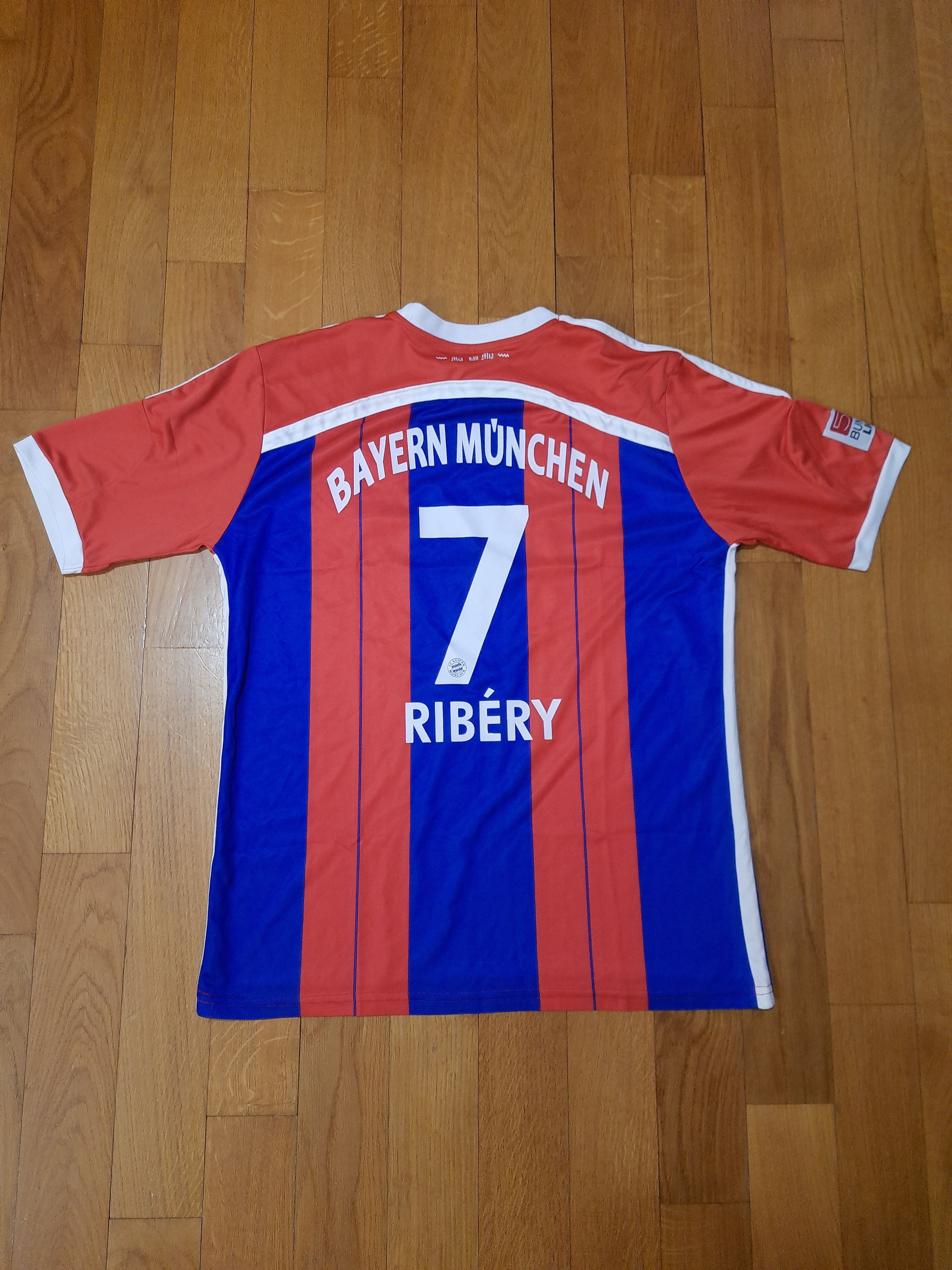 Other Bayern Munchen Frank Ribery Football Soccer Jersey Size US M / EU 48-50 / 2 - 1 Thumbnail