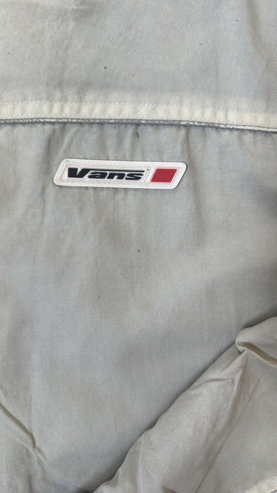Vans VINTAGE VANS SWEATER Size US L / EU 52-54 / 3 - 3 Thumbnail