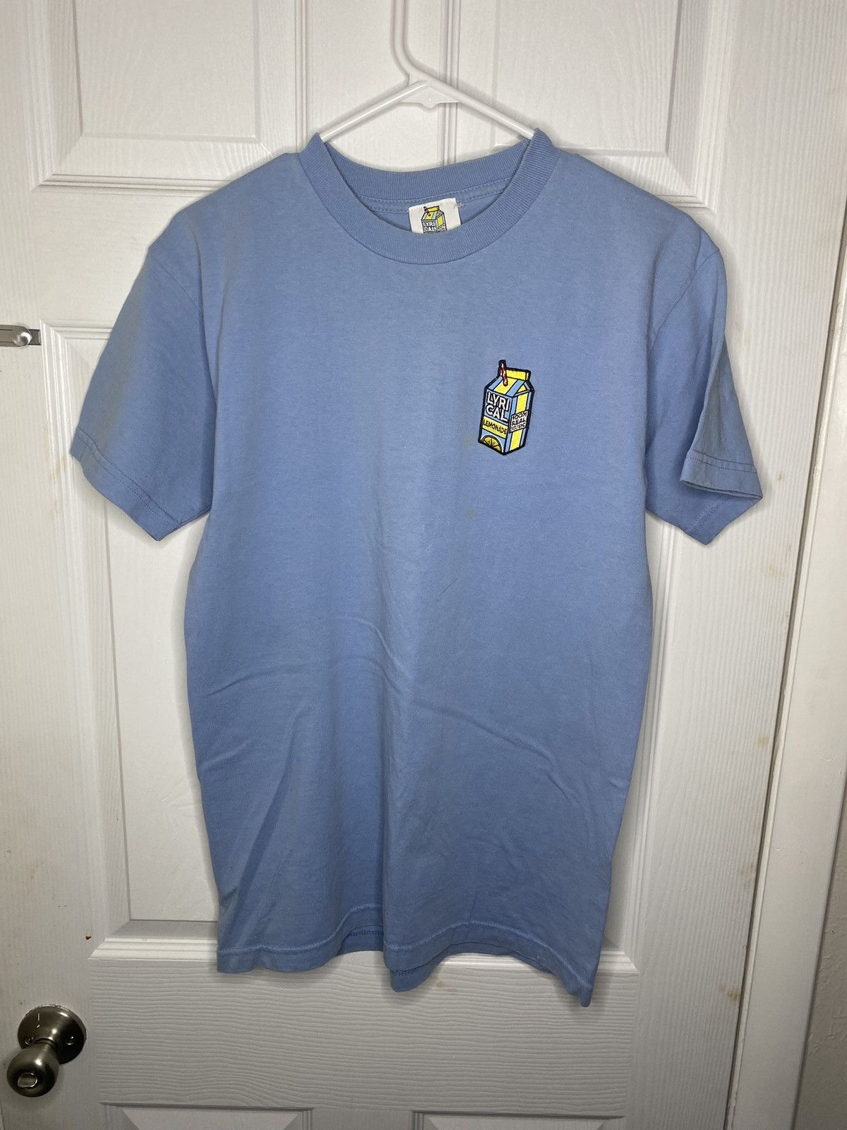 Lyrical lemonade carton patch hoodie shop