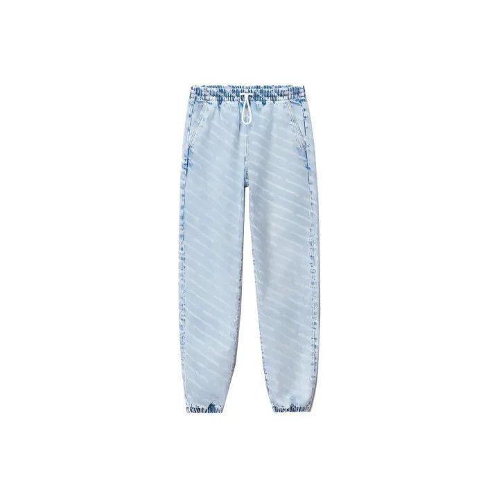 Alexander Wang Alexander Wang Washed Logo Denim Pants for Women 0079 Size 23" - 1 Thumbnail