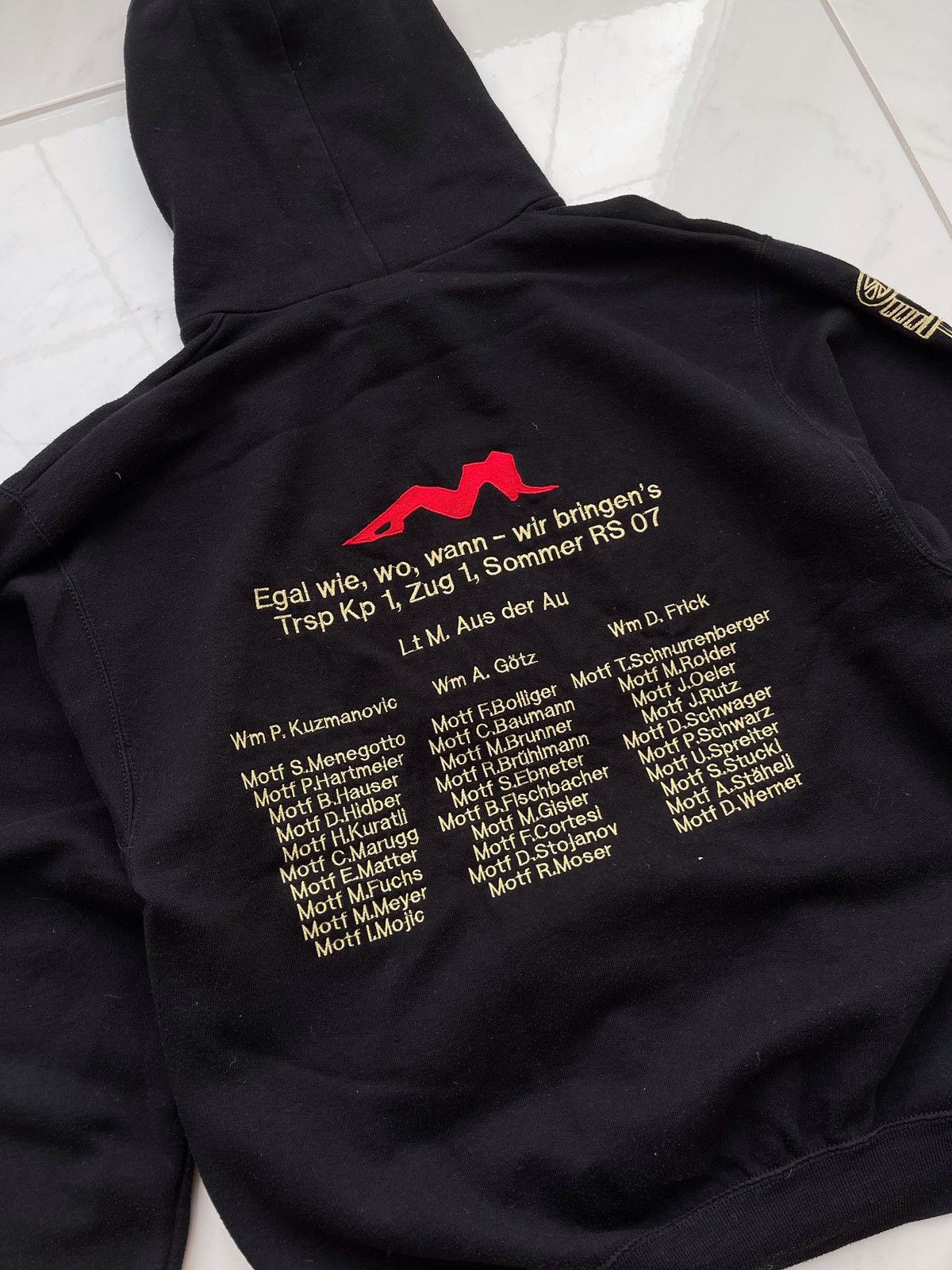 Vintage VINTAGE PORNSTAR XXX 90’S VINTAGE HOODIE PORN STAR SEX Size US M / EU 48-50 / 2 - 4 Thumbnail
