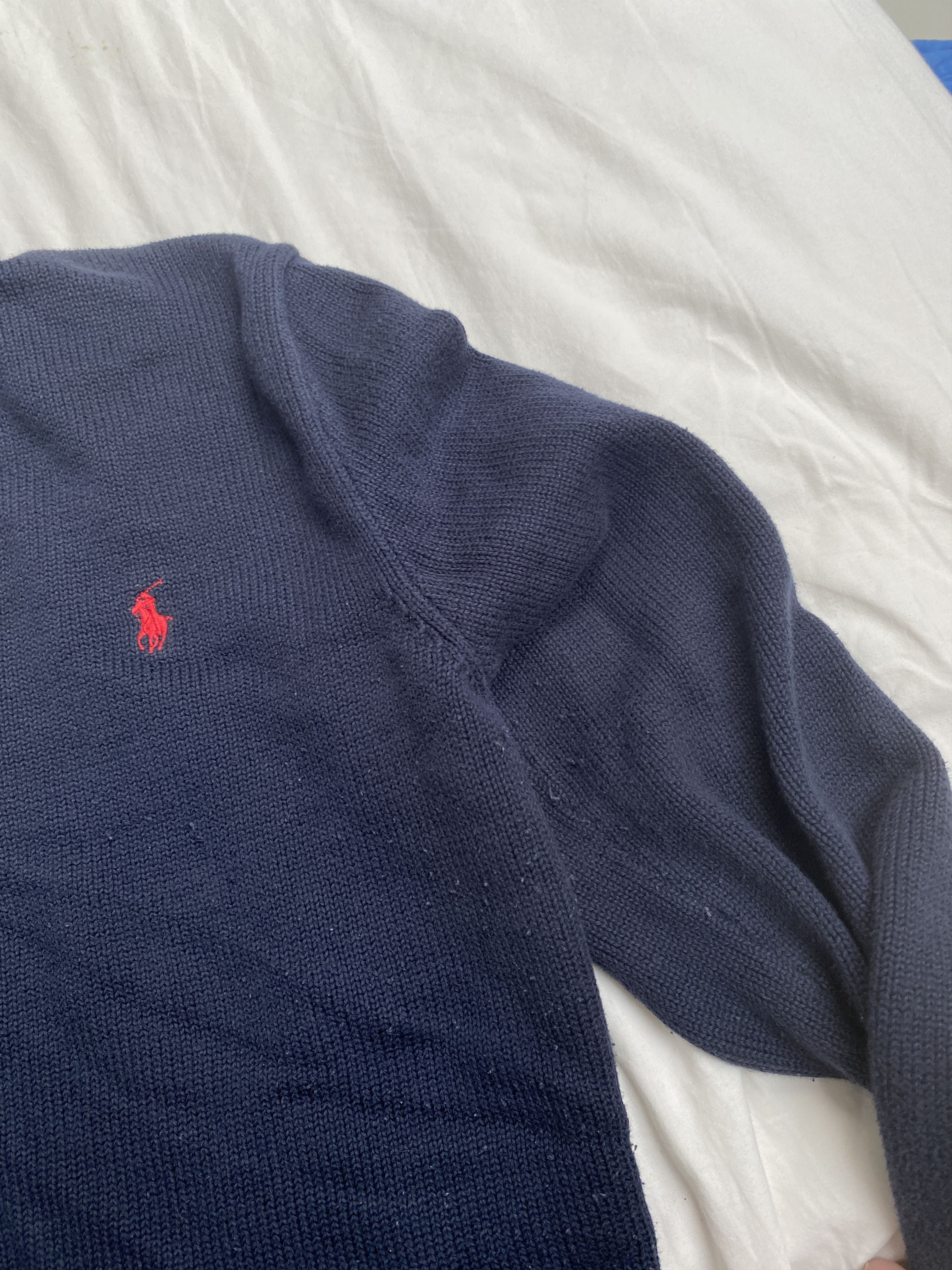 Polo Ralph Lauren Polo Ralph Lauren quarter zip sweater knitwear casual Size US M / EU 48-50 / 2 - 7 Thumbnail