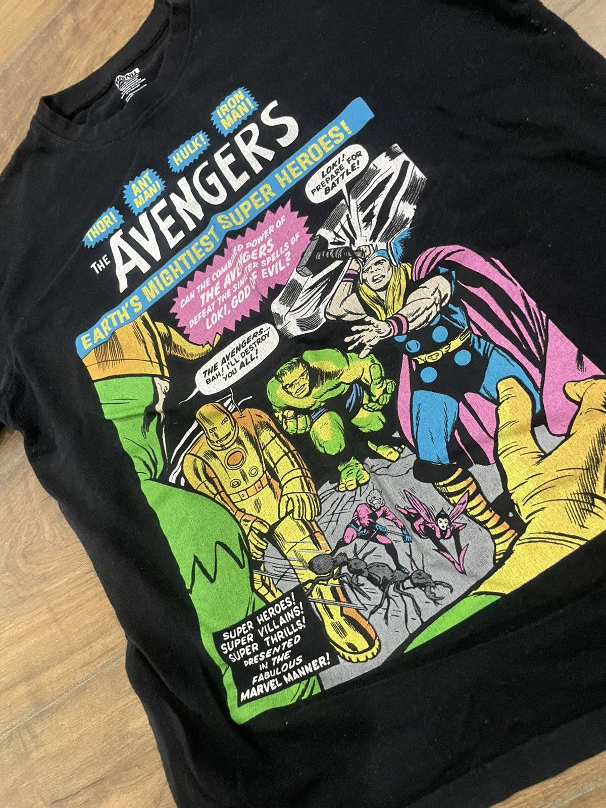 Marvel Comics Y2K Marvel Comics Tee Size US M / EU 48-50 / 2 - 2 Thumbnail