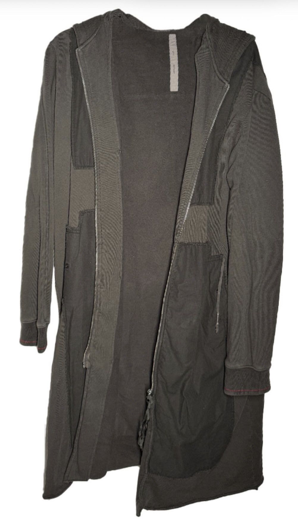 Damir Doma Damir Doma Silent Avant-Garde Panel Zip Jacket Grey Size US XL / EU 56 / 4 - 1 Thumbnail