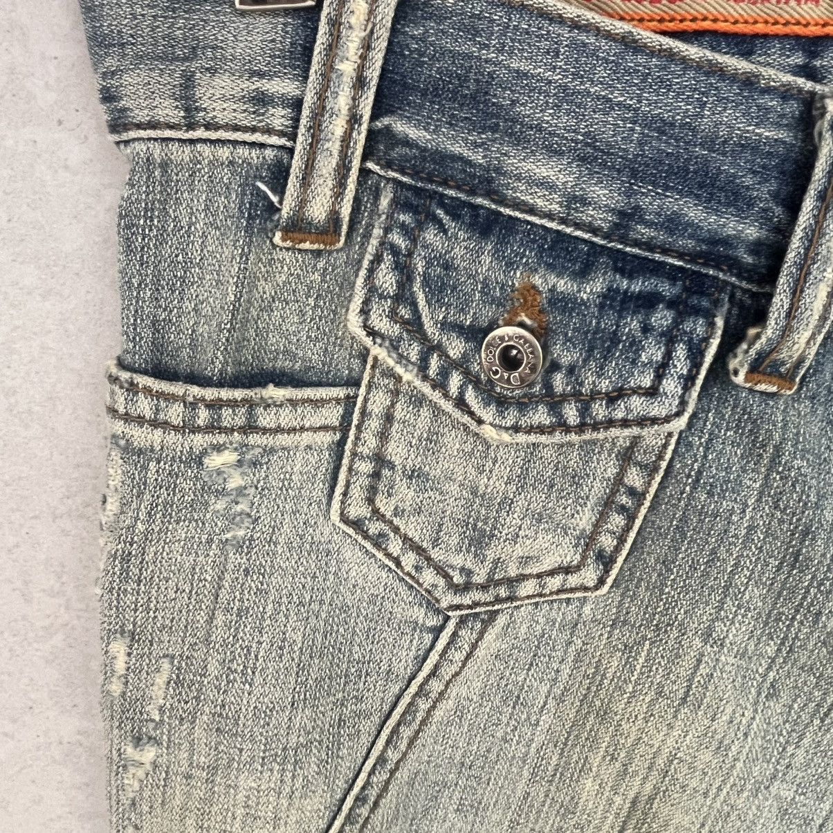 Other vintage DG Blue Jeans Denim Pullover Jumper Size S W17 L29 Size US 26 / EU 42 - 9 Thumbnail