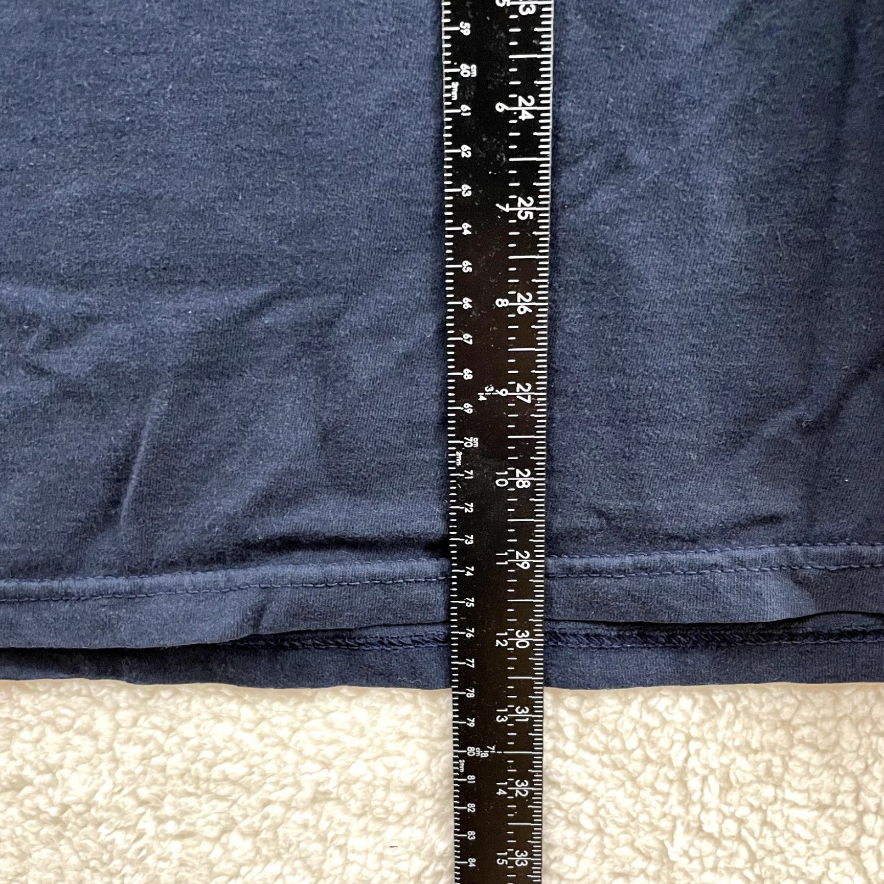 Chaps VINTAGE 90s Y2K Ralph Lauren Chaps T-Shirt 2XL Navy Logo Spellout Grunge Mens Shirt Graphic Tee Size US XXL / EU 58 / 5 - 7 Thumbnail