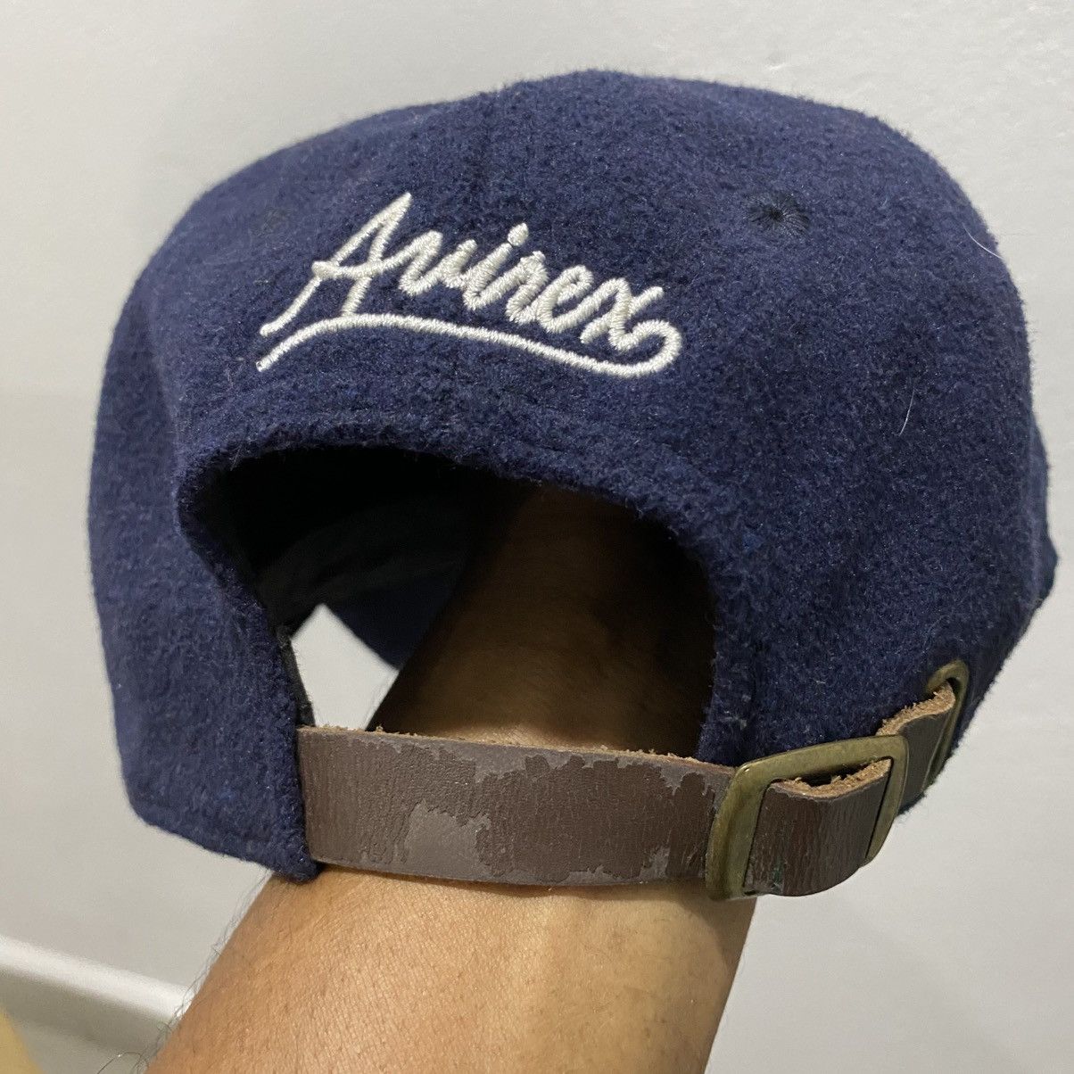 Avirex Rare Vintage Avirex Navy Cap Size ONE SIZE - 3 Thumbnail